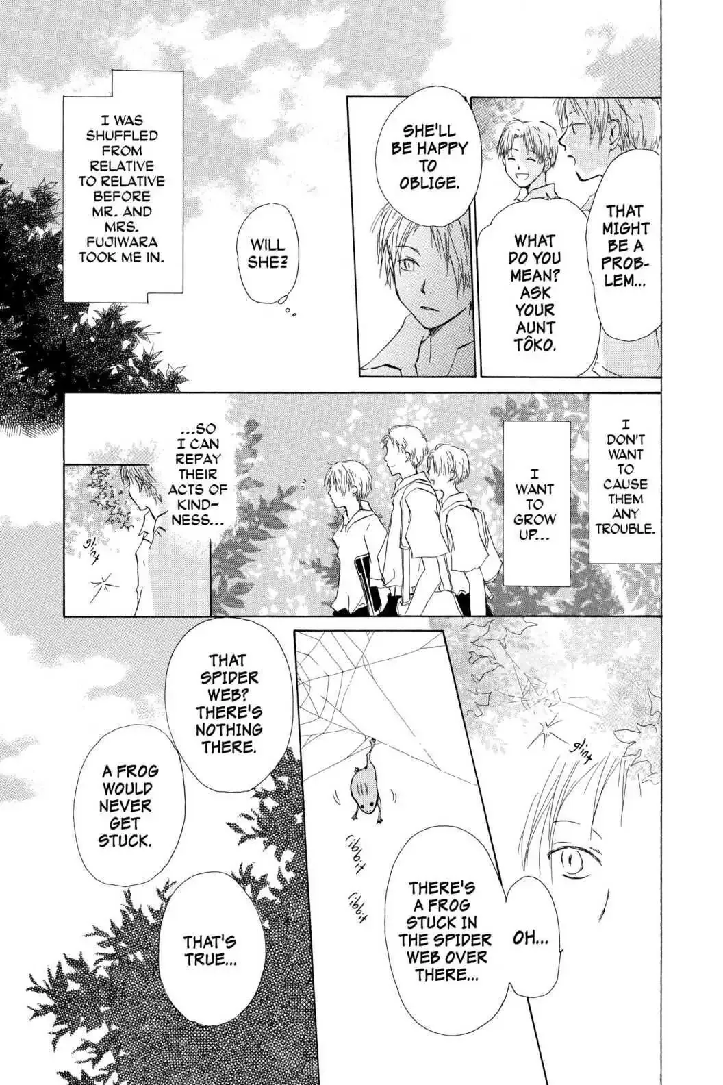 Read Natsume Yuujinchou Manga Online