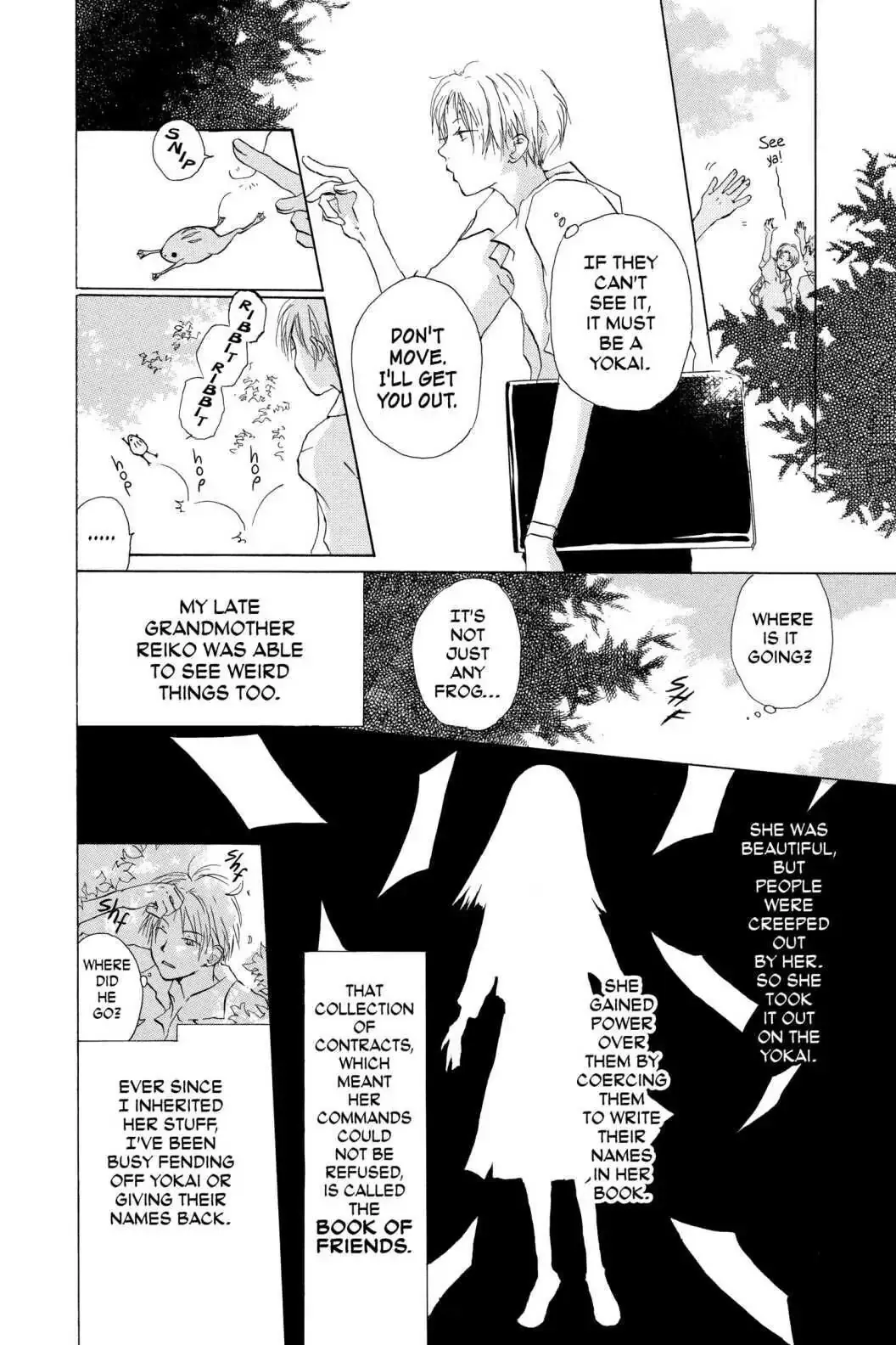 Read Natsume Yuujinchou Manga Online