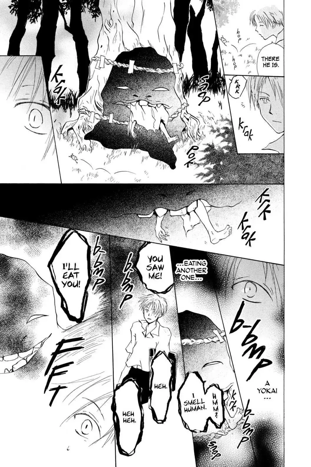 Read Natsume Yuujinchou Manga Online