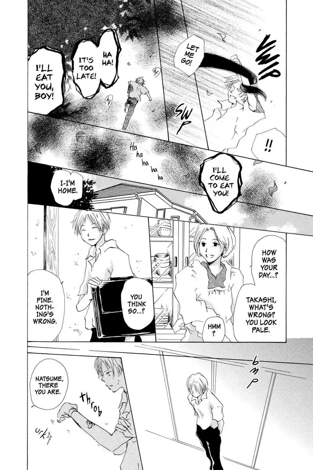 Read Natsume Yuujinchou Manga Online
