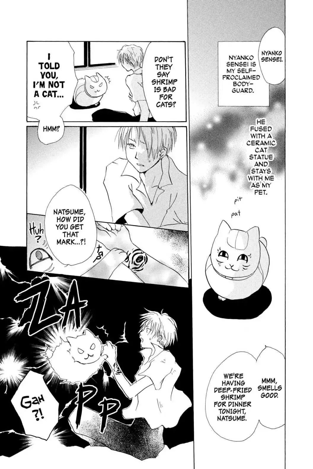 Read Natsume Yuujinchou Manga Online