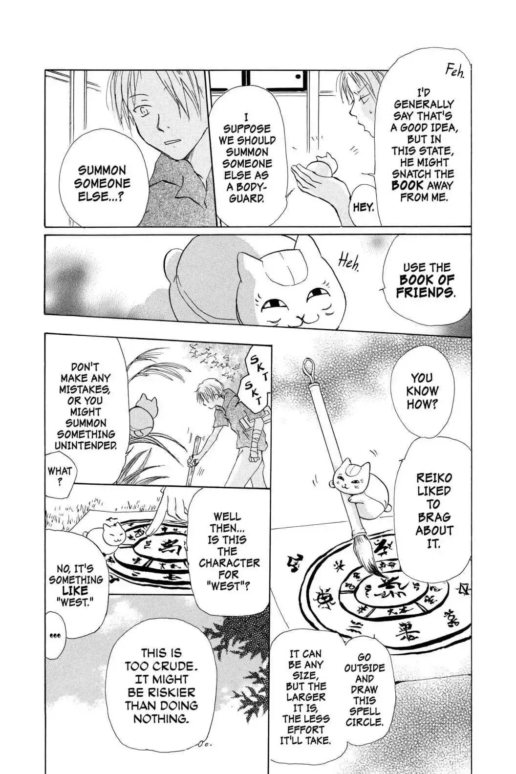 Read Natsume Yuujinchou Manga Online