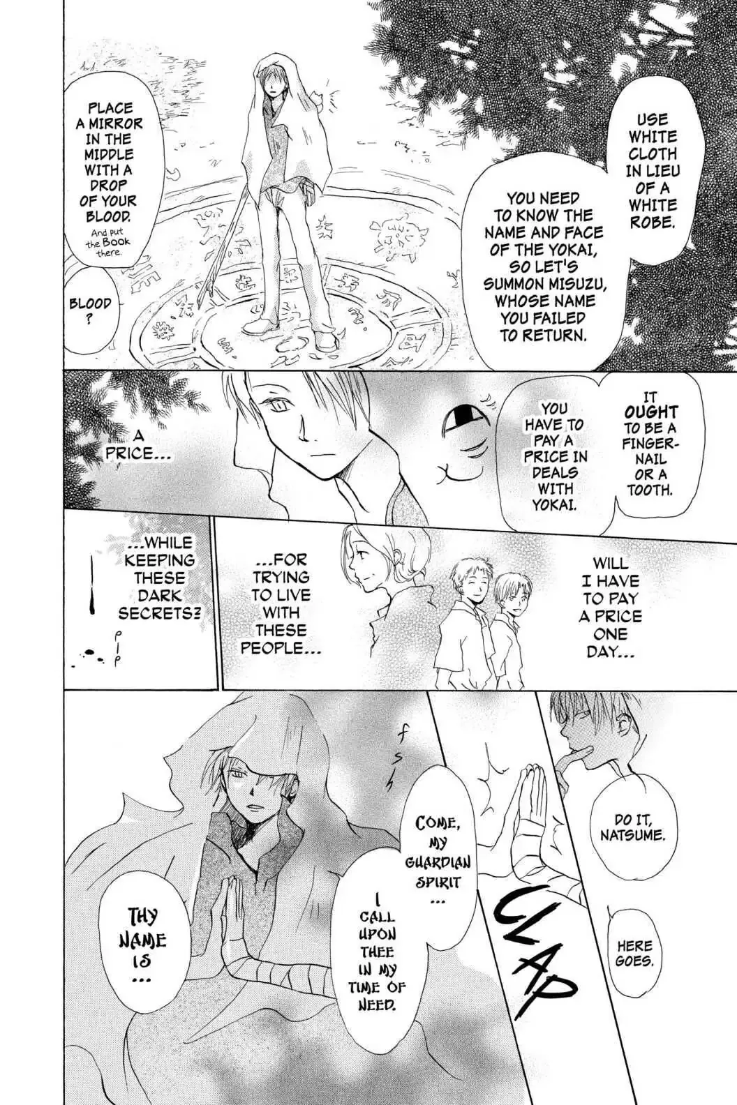 Read Natsume Yuujinchou Manga Online