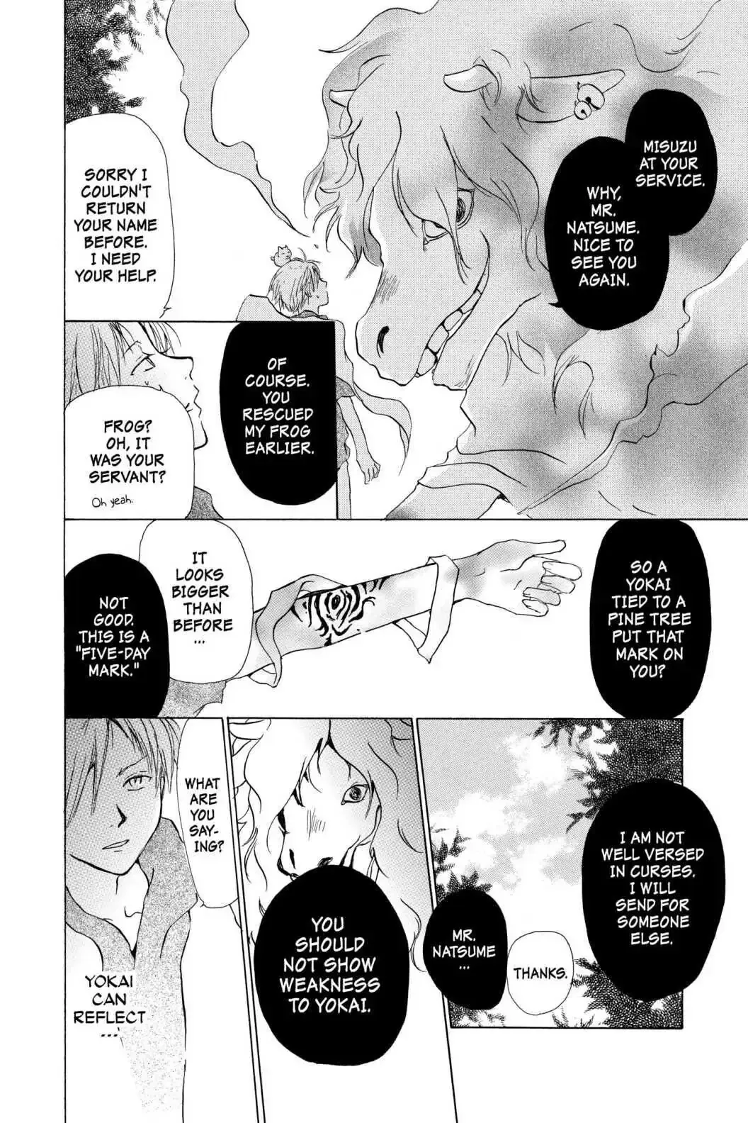 Read Natsume Yuujinchou Manga Online
