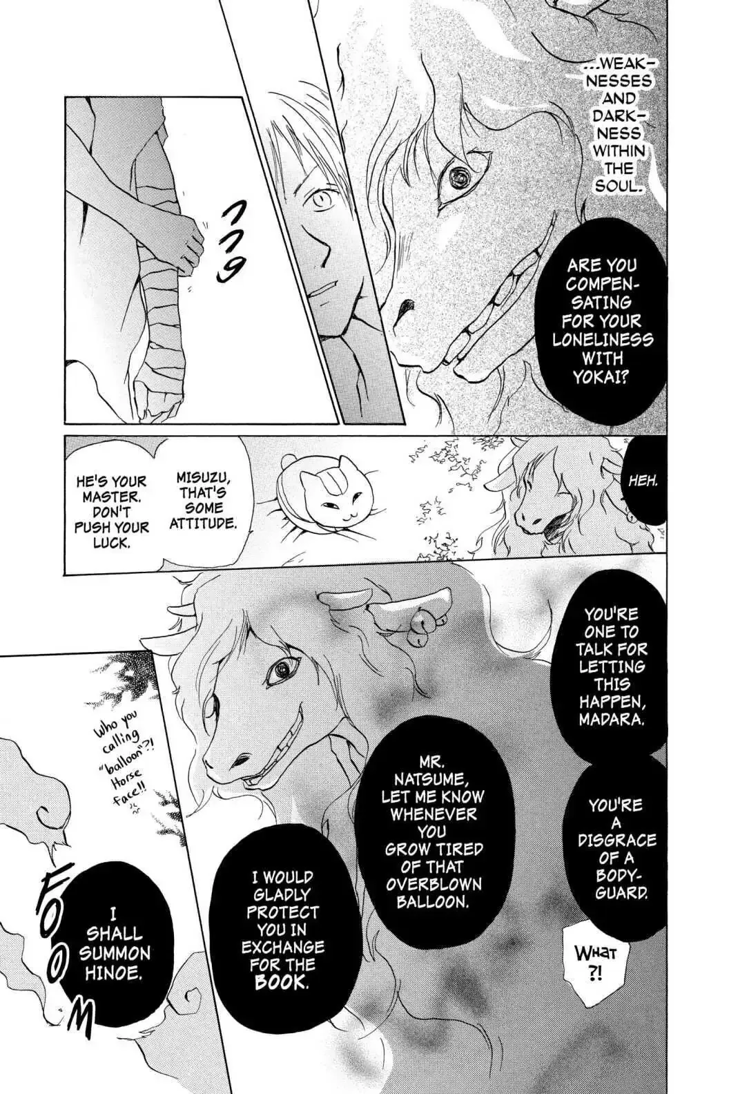 Read Natsume Yuujinchou Manga Online