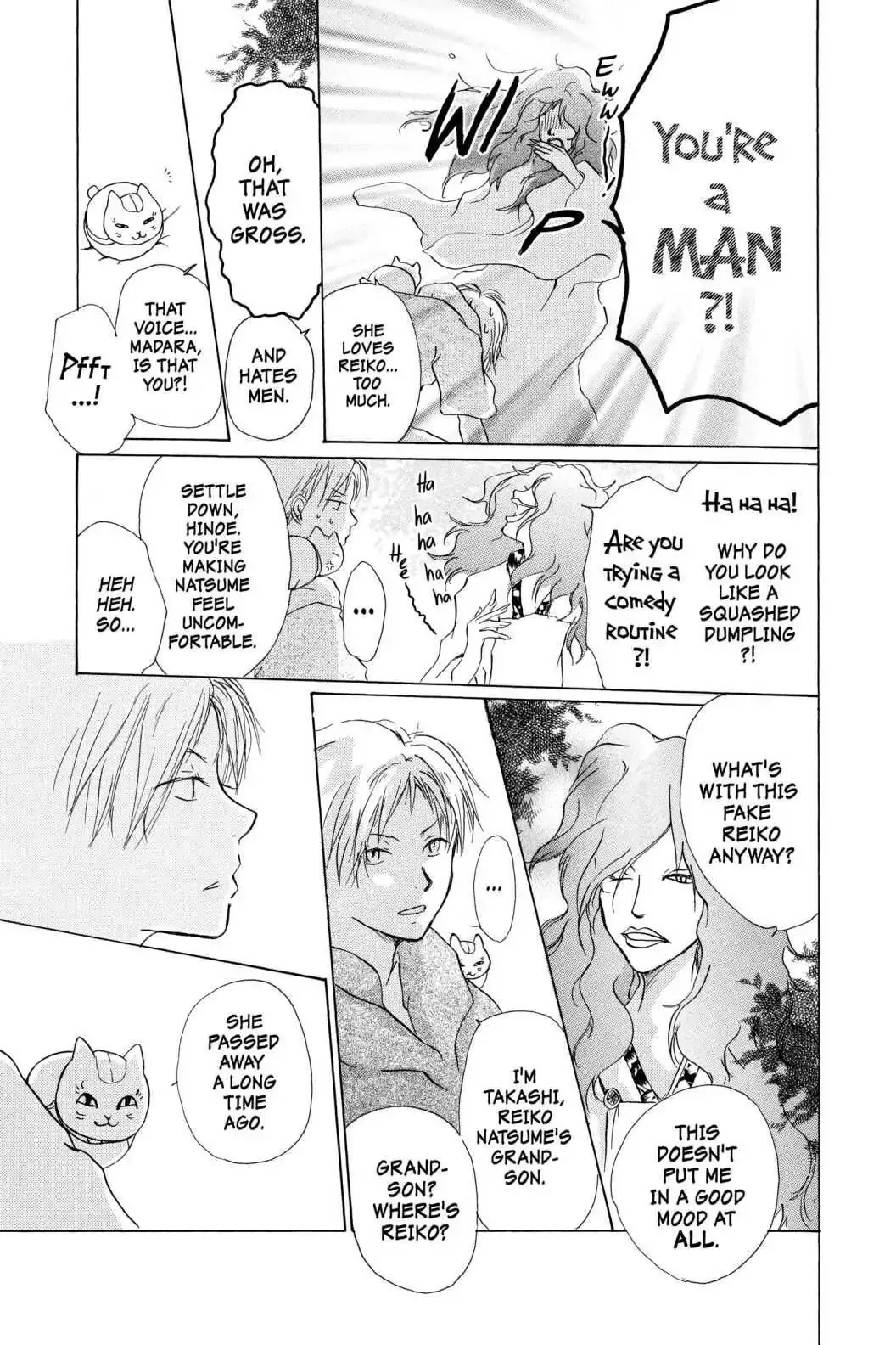 Read Natsume Yuujinchou Manga Online
