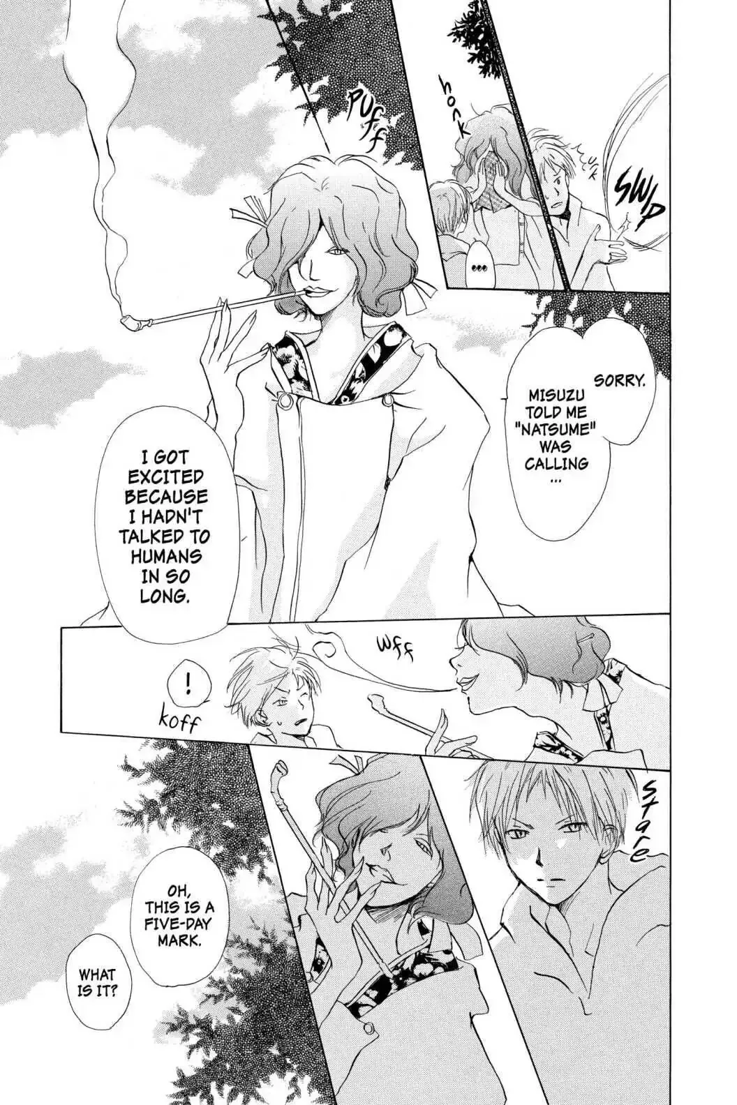 Read Natsume Yuujinchou Manga Online