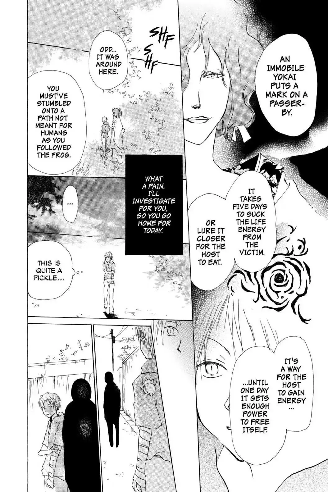 Read Natsume Yuujinchou Manga Online