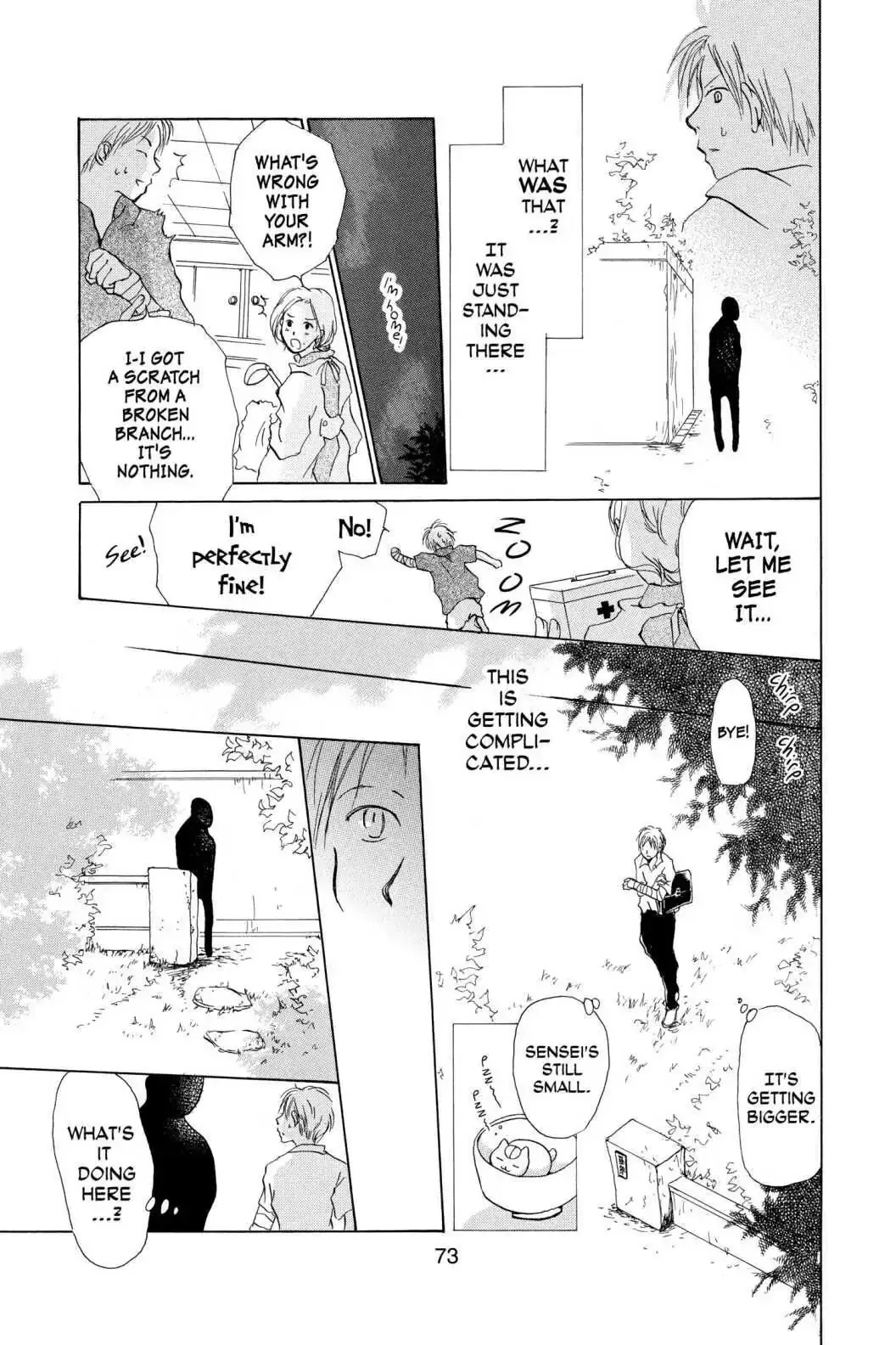 Read Natsume Yuujinchou Manga Online