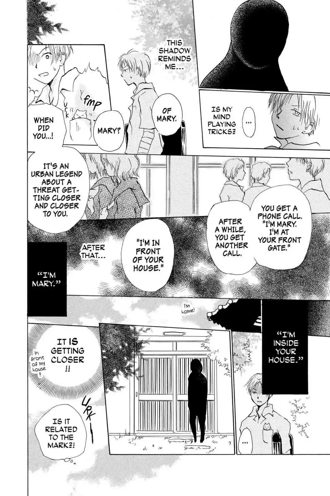 Read Natsume Yuujinchou Manga Online