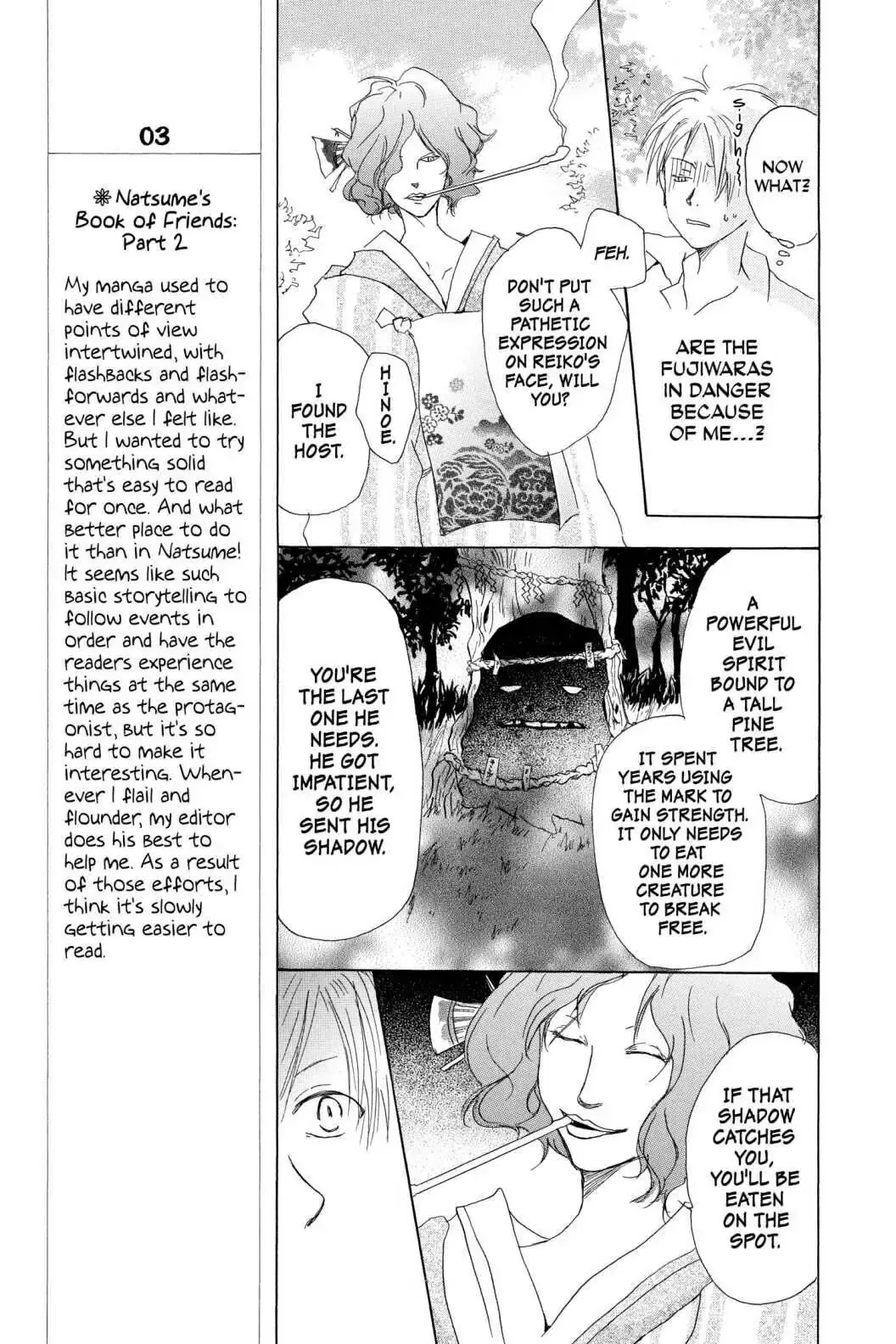 Read Natsume Yuujinchou Manga Online