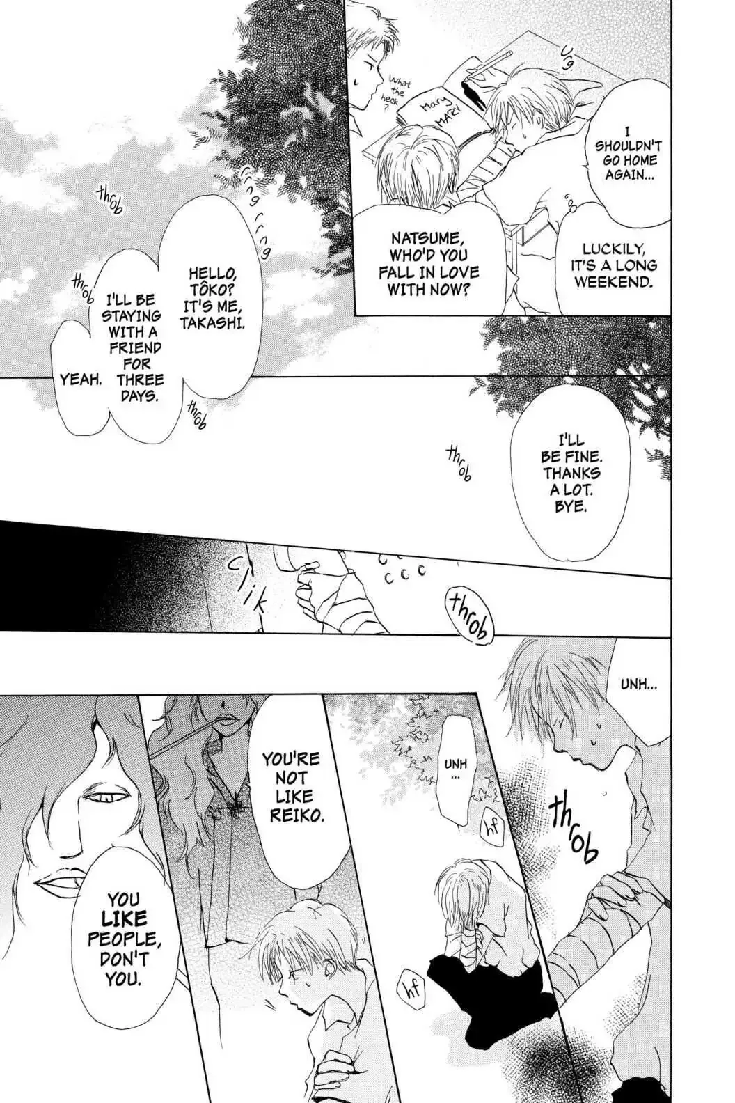 Read Natsume Yuujinchou Manga Online