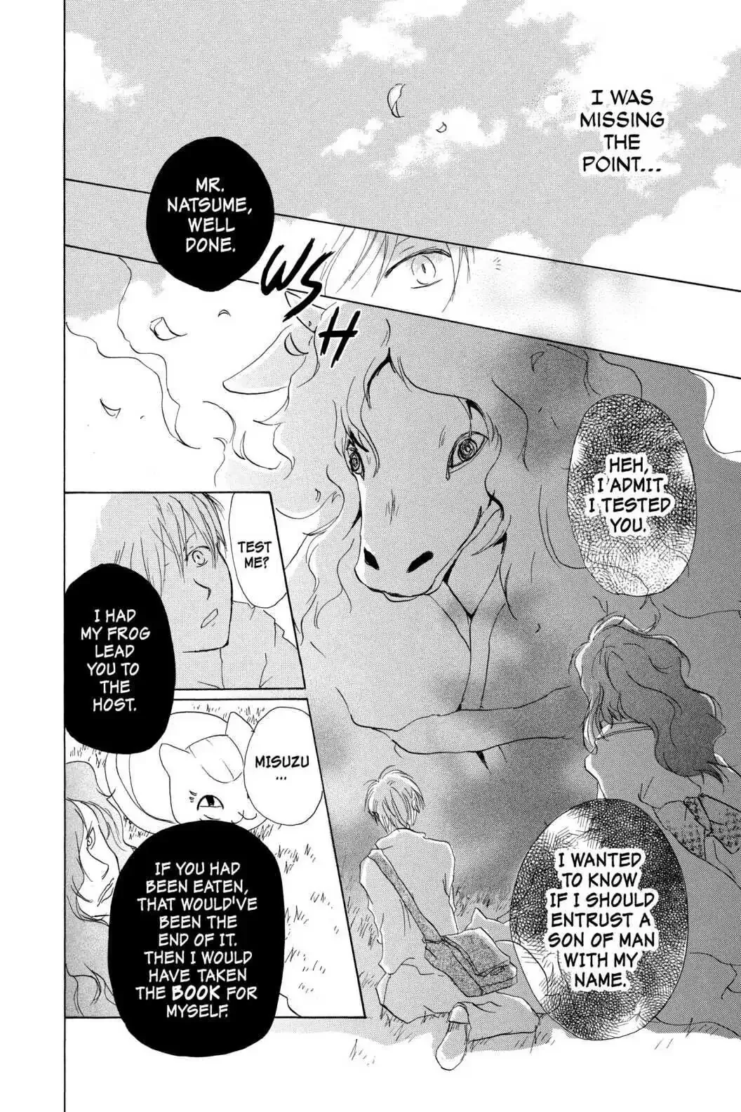 Read Natsume Yuujinchou Manga Online