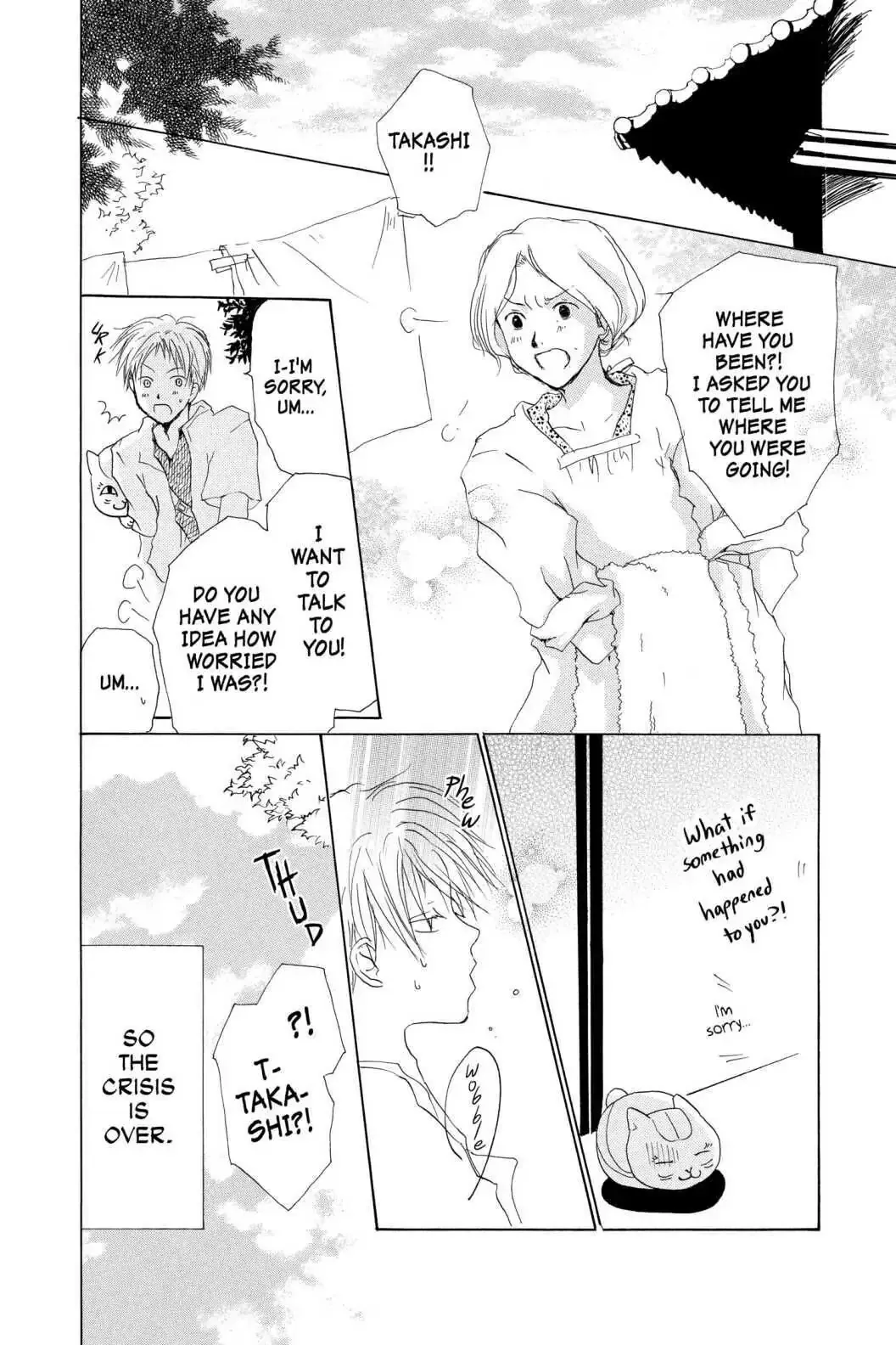 Read Natsume Yuujinchou Manga Online