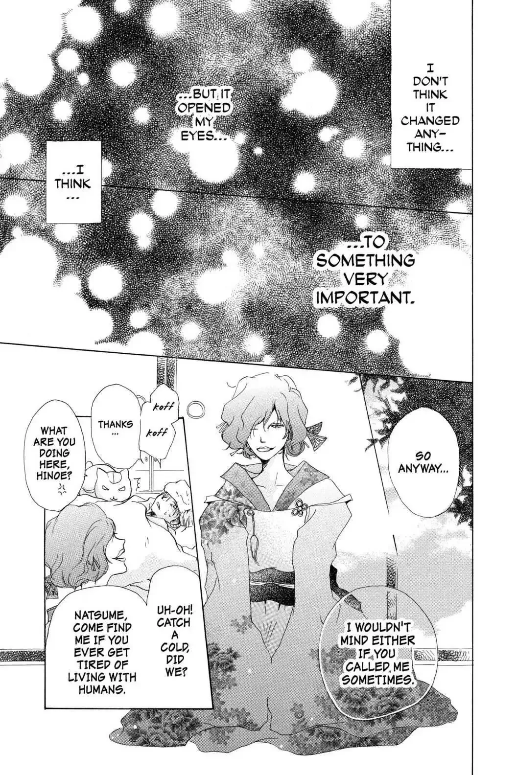 Read Natsume Yuujinchou Manga Online