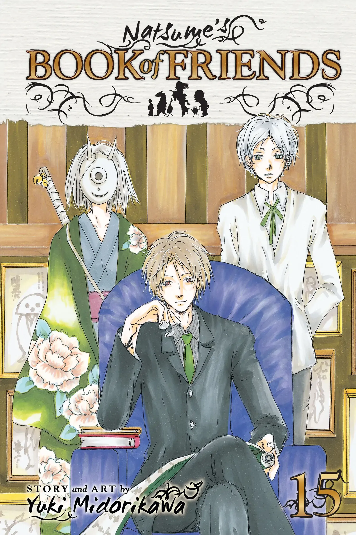 Read Natsume Yuujinchou Manga Online