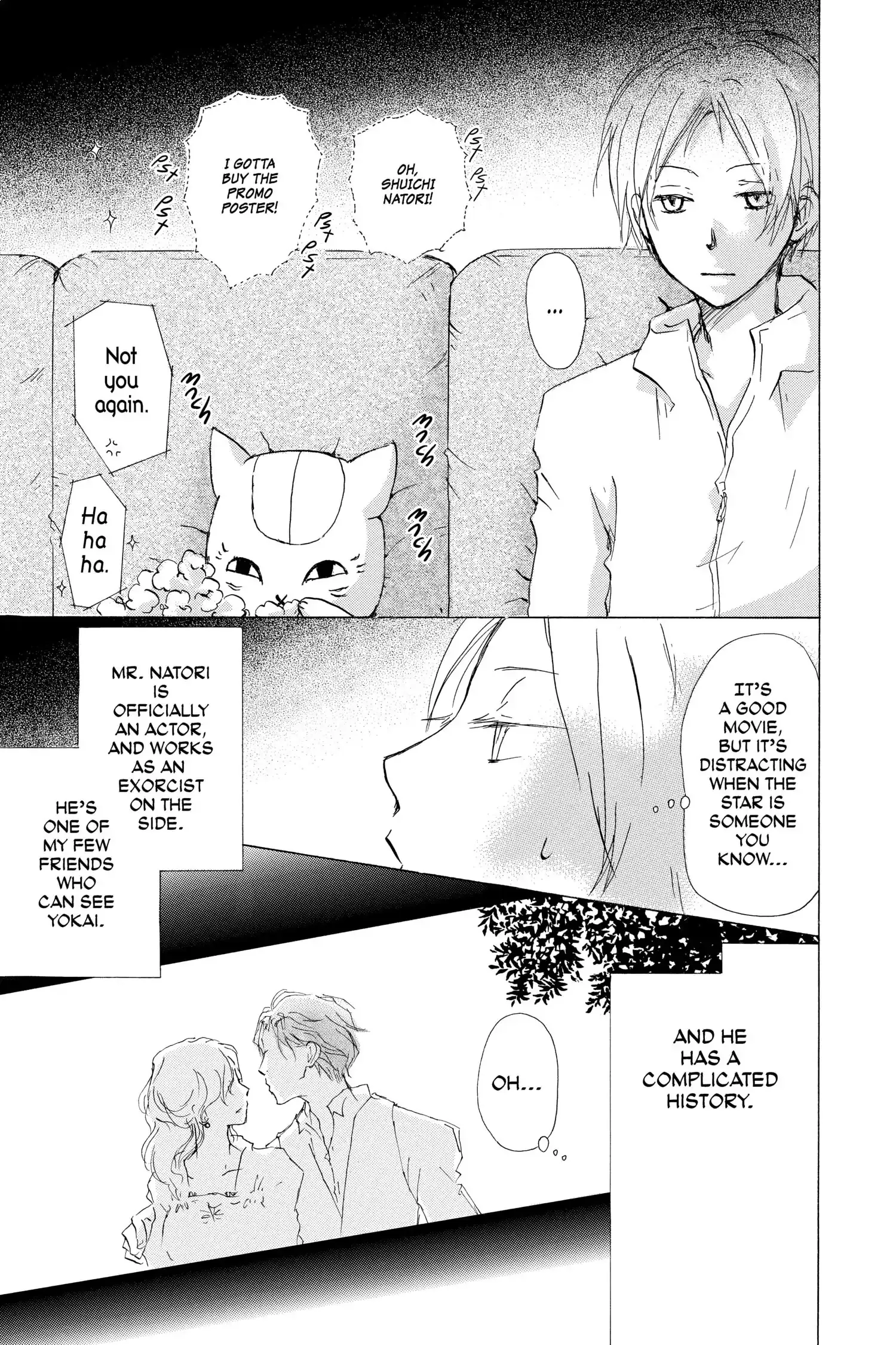 Read Natsume Yuujinchou Manga Online