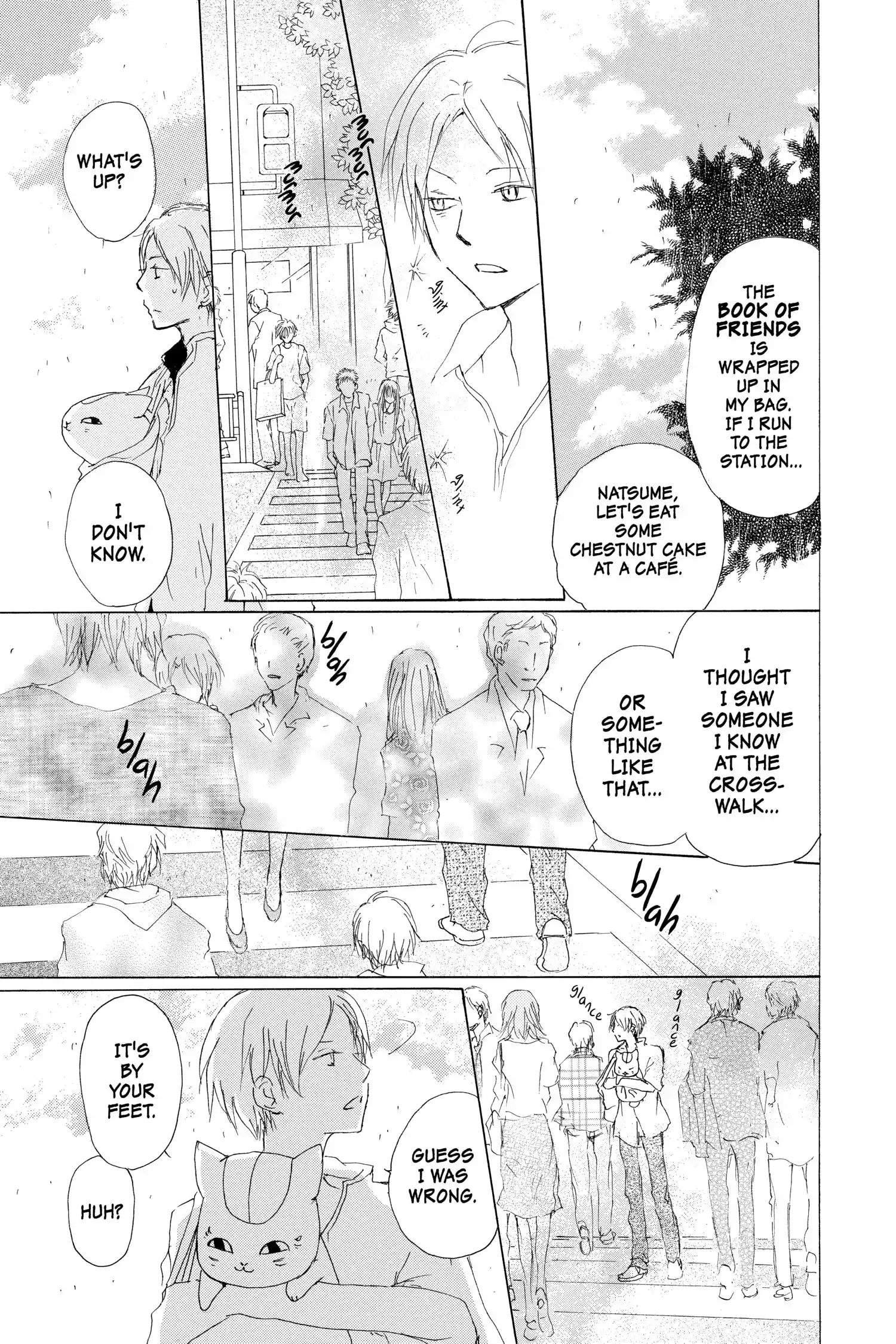 Read Natsume Yuujinchou Manga Online