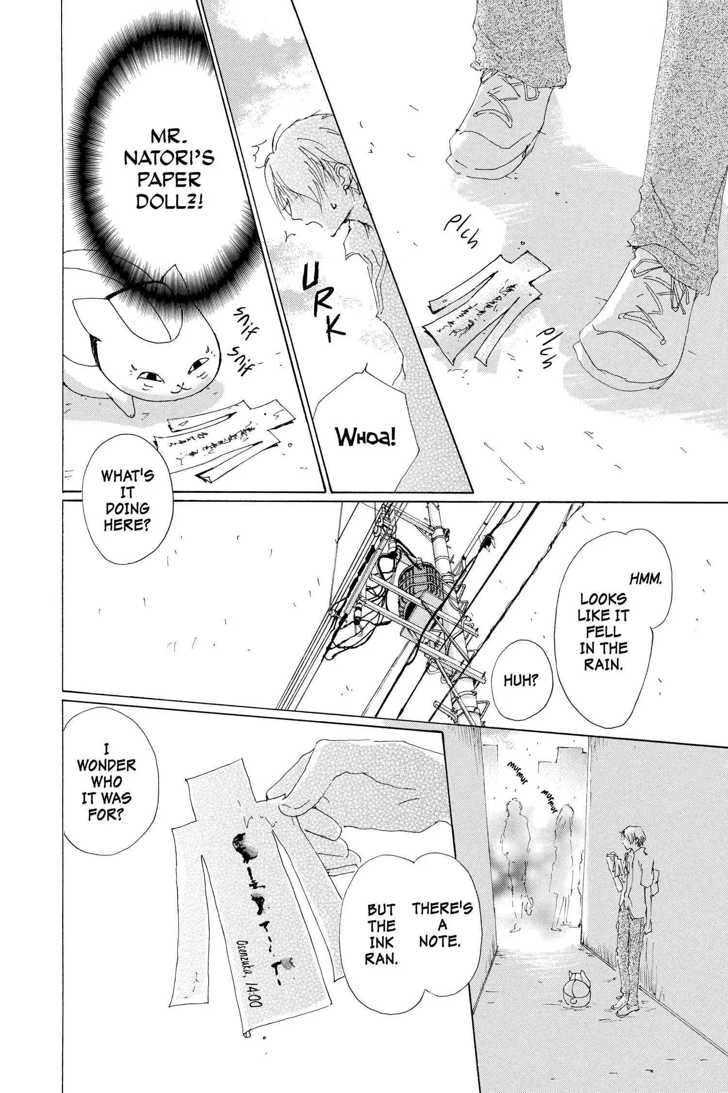 Read Natsume Yuujinchou Manga Online