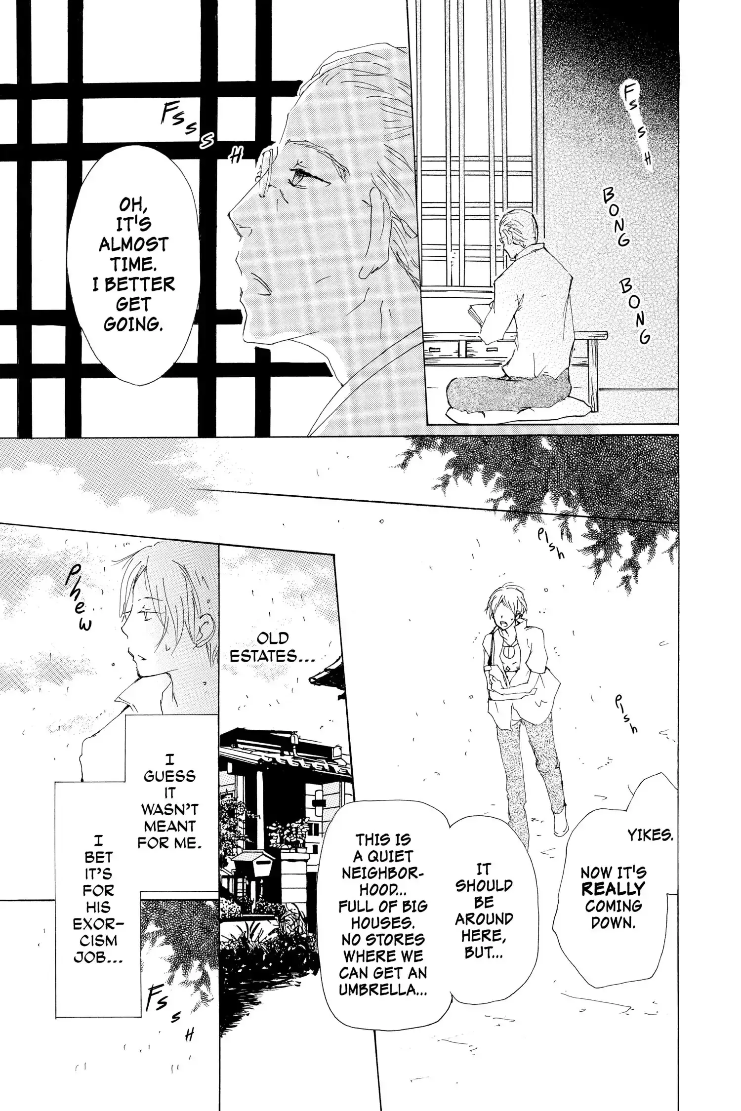 Read Natsume Yuujinchou Manga Online
