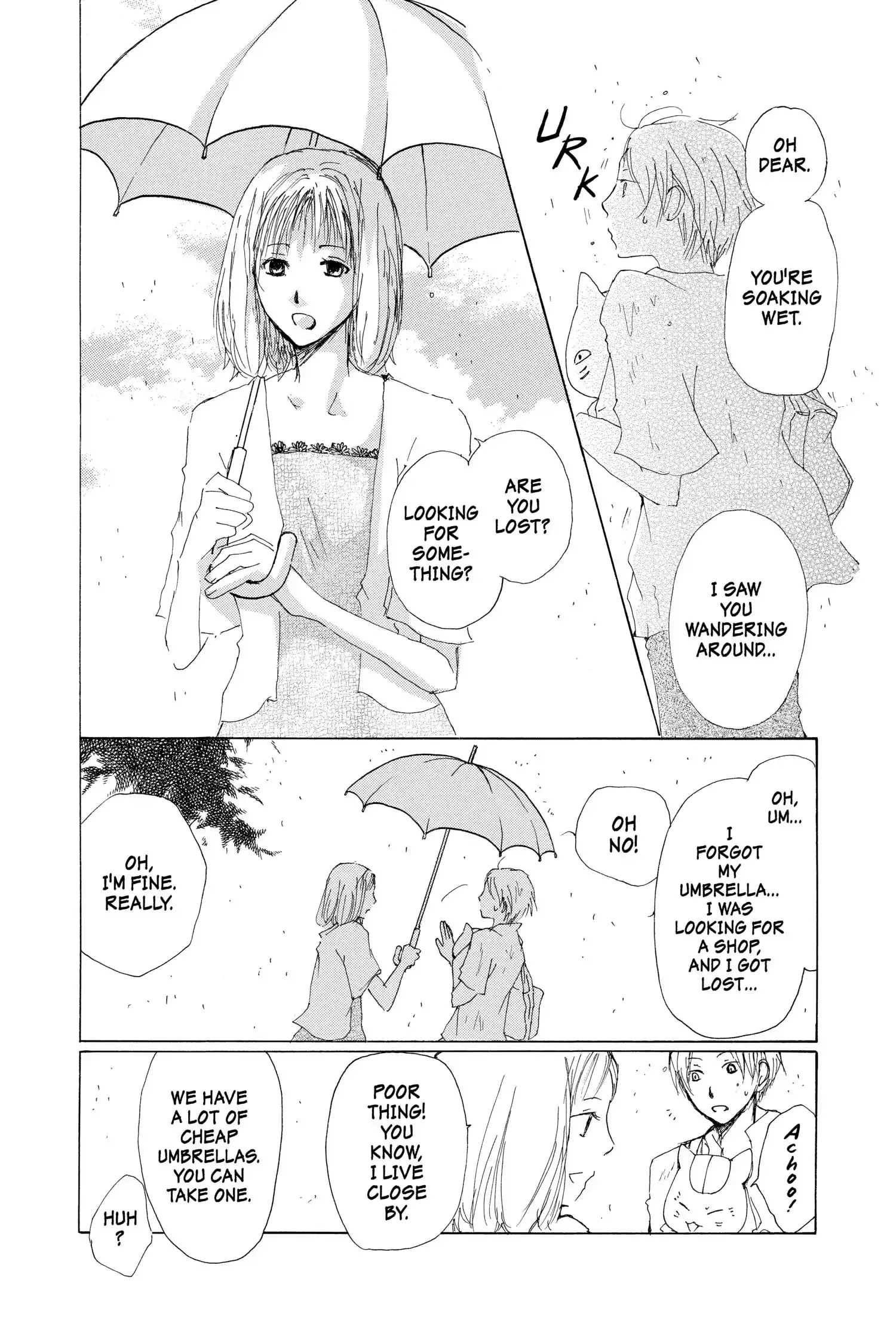 Read Natsume Yuujinchou Manga Online