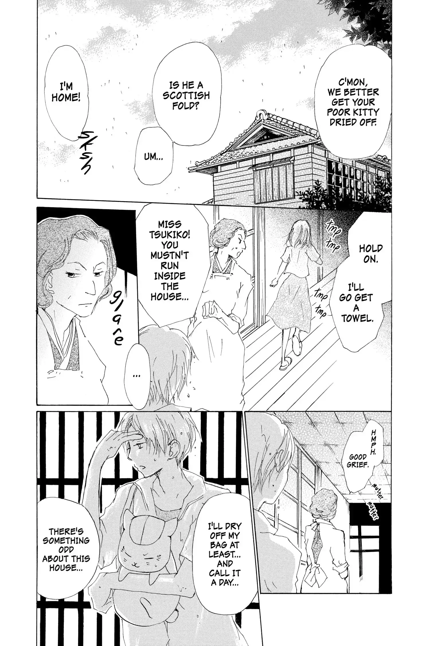Read Natsume Yuujinchou Manga Online