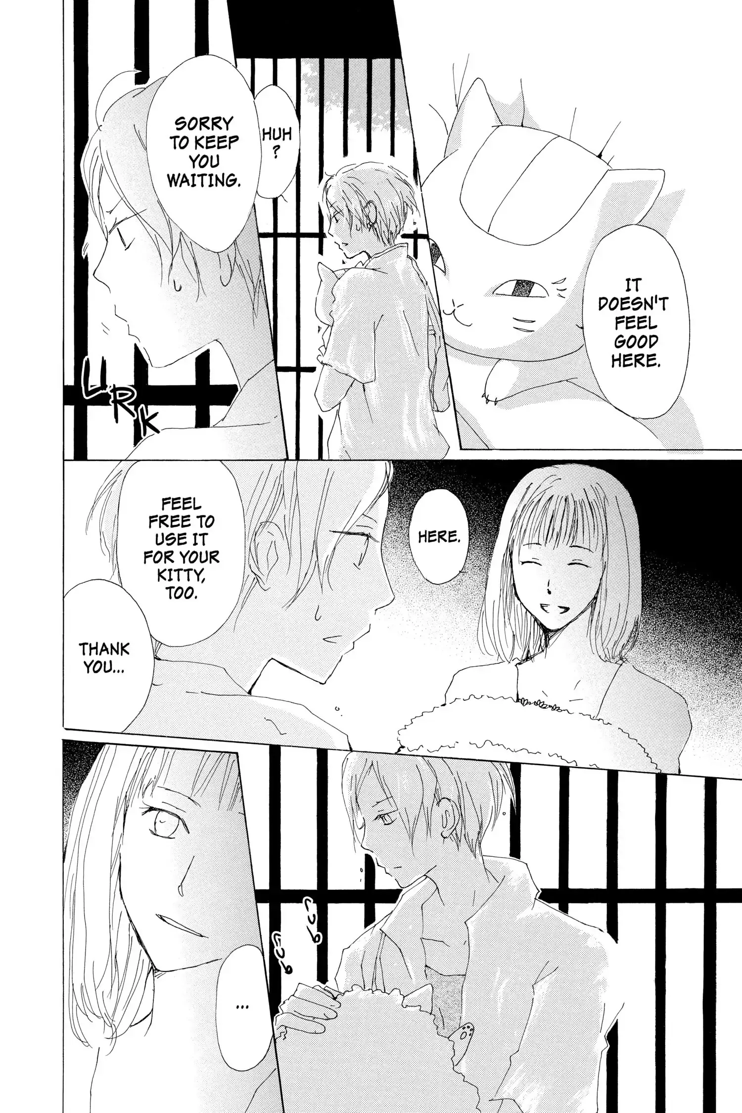 Read Natsume Yuujinchou Manga Online