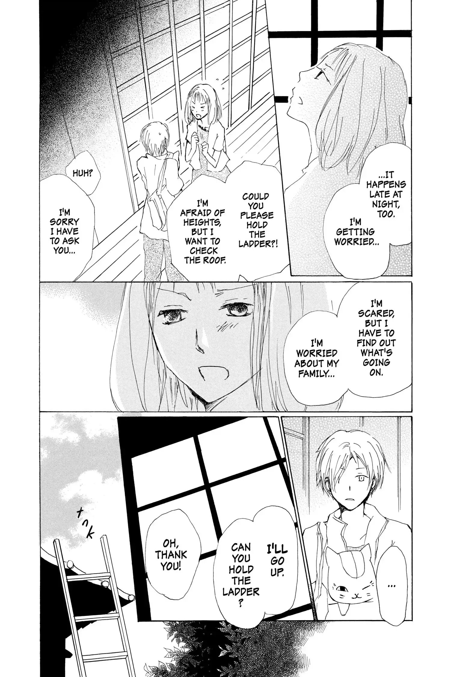 Read Natsume Yuujinchou Manga Online