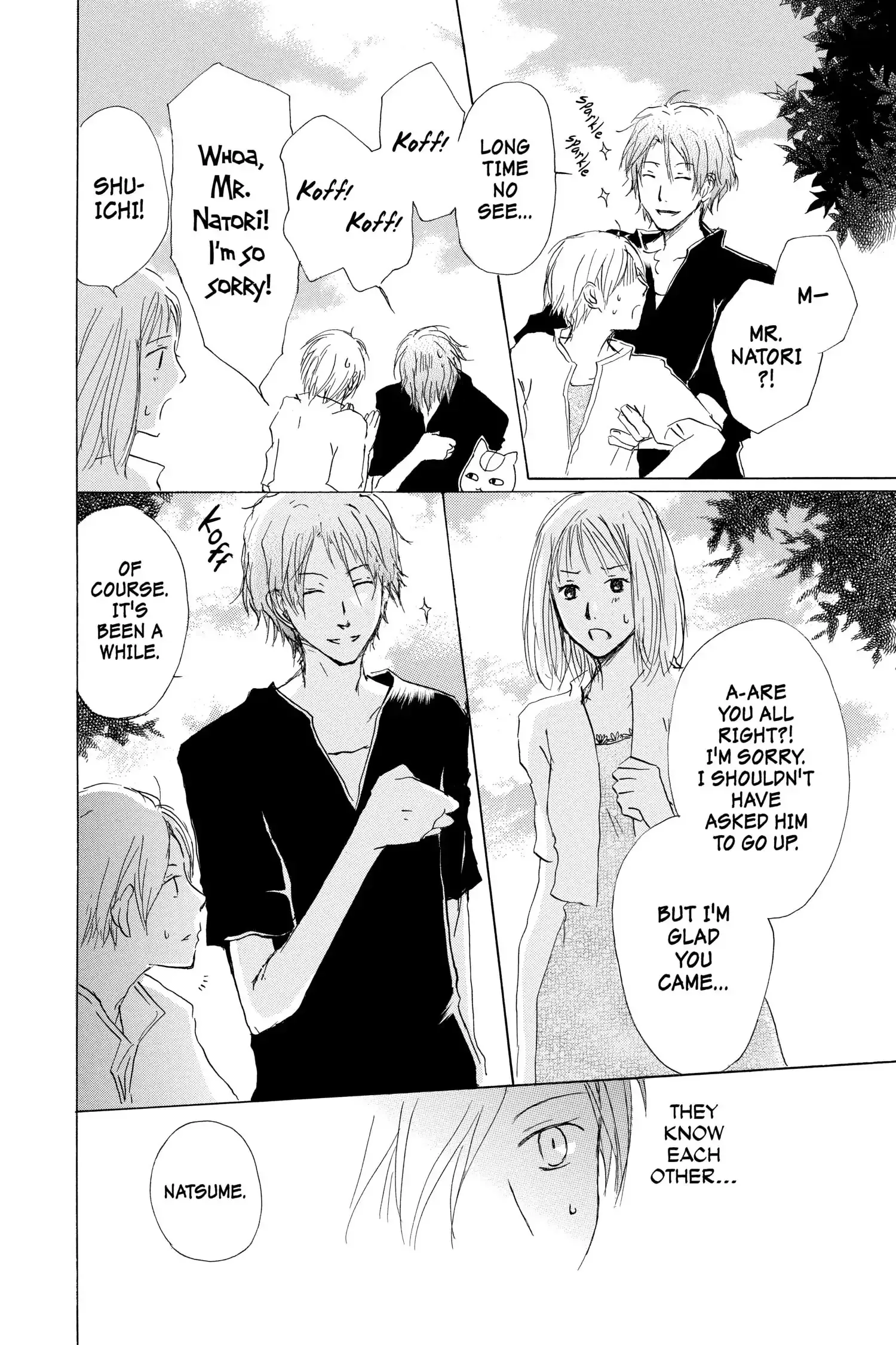 Read Natsume Yuujinchou Manga Online