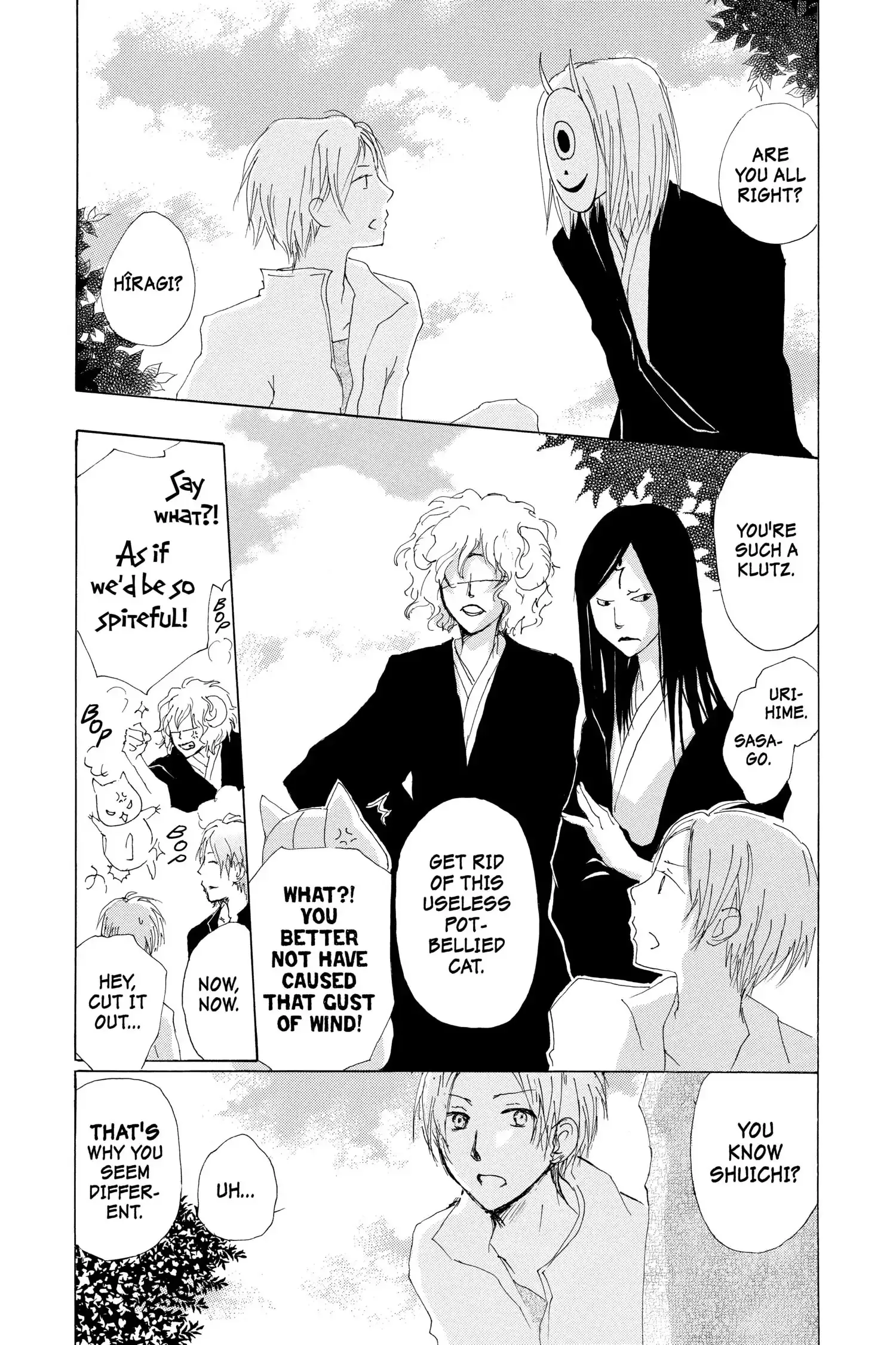 Read Natsume Yuujinchou Manga Online
