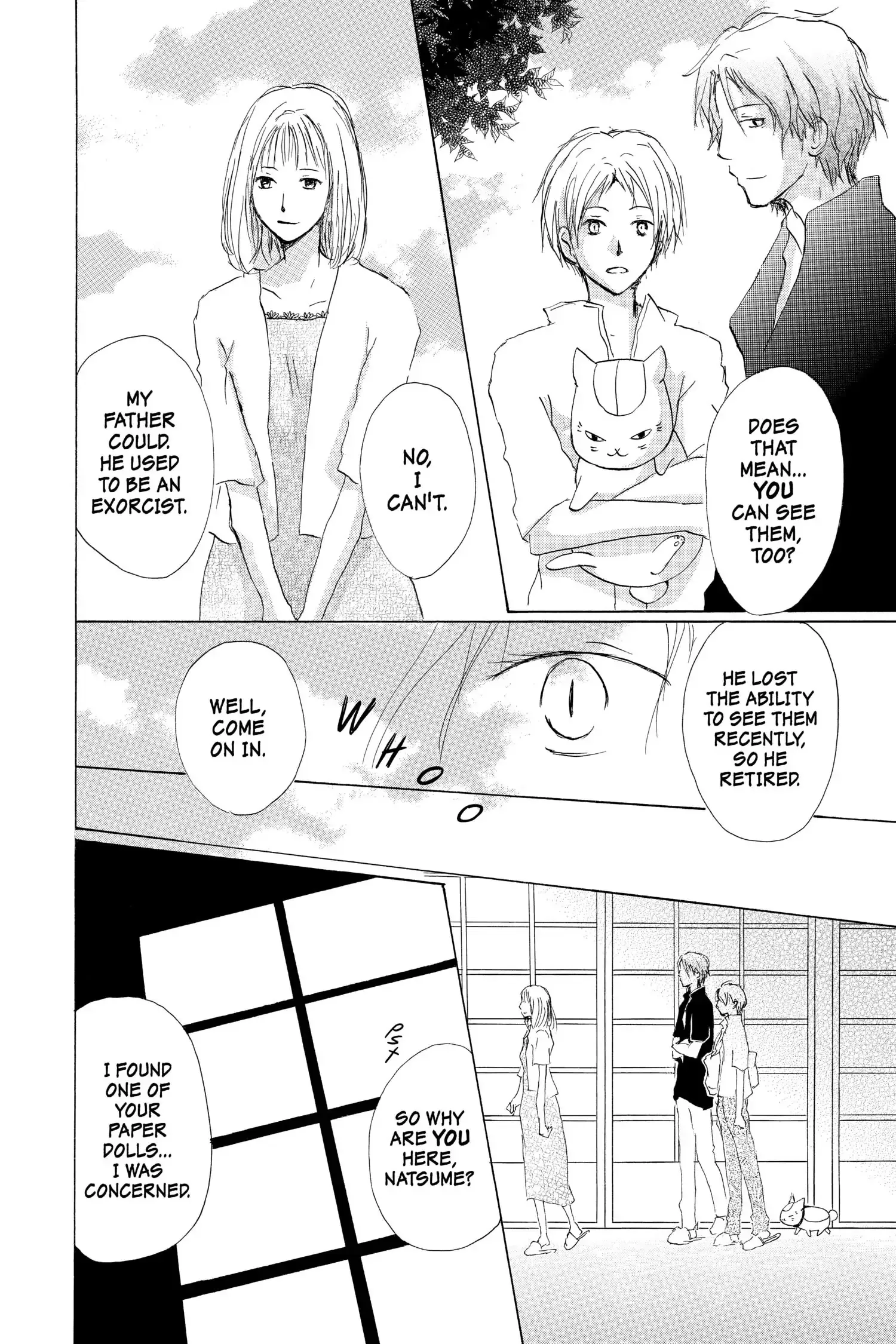 Read Natsume Yuujinchou Manga Online