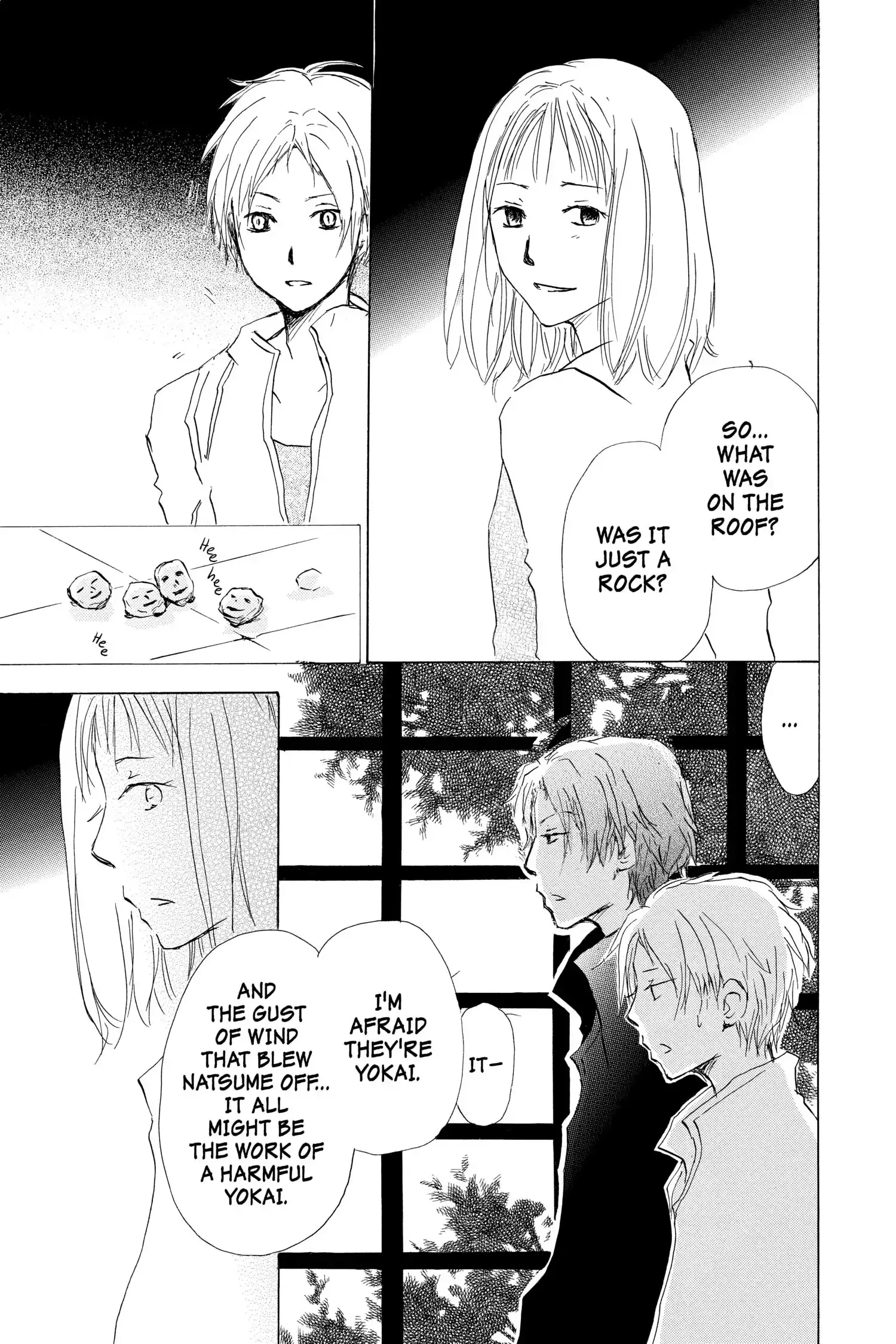 Read Natsume Yuujinchou Manga Online