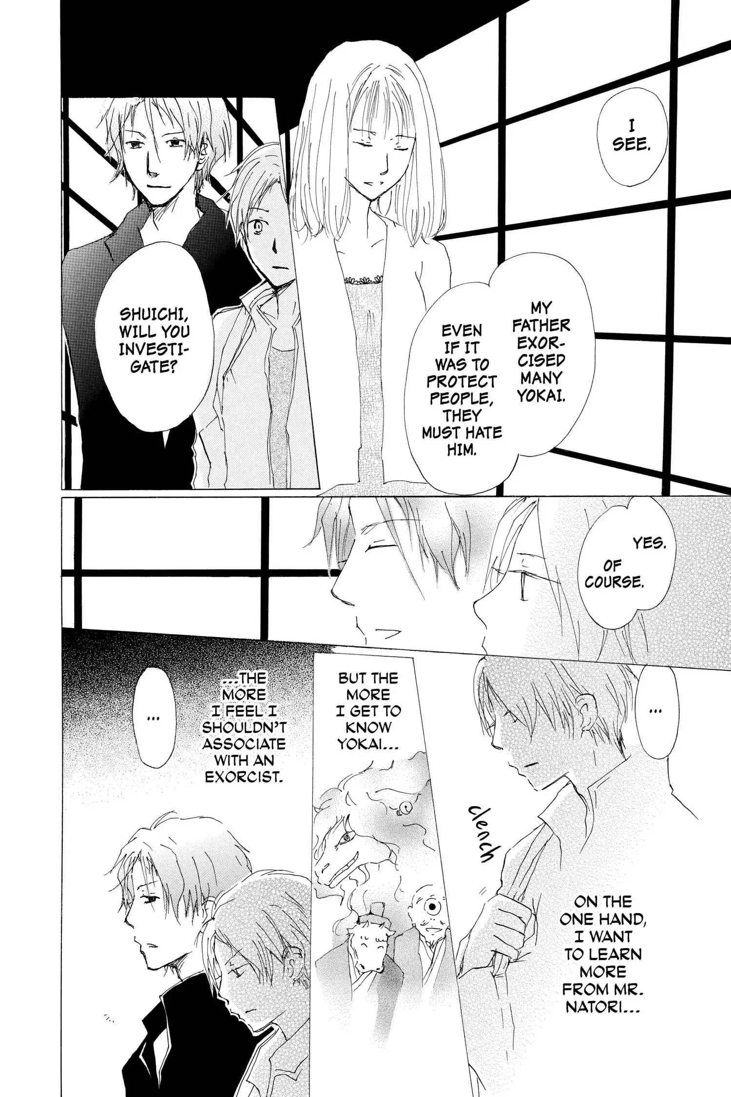 Read Natsume Yuujinchou Manga Online