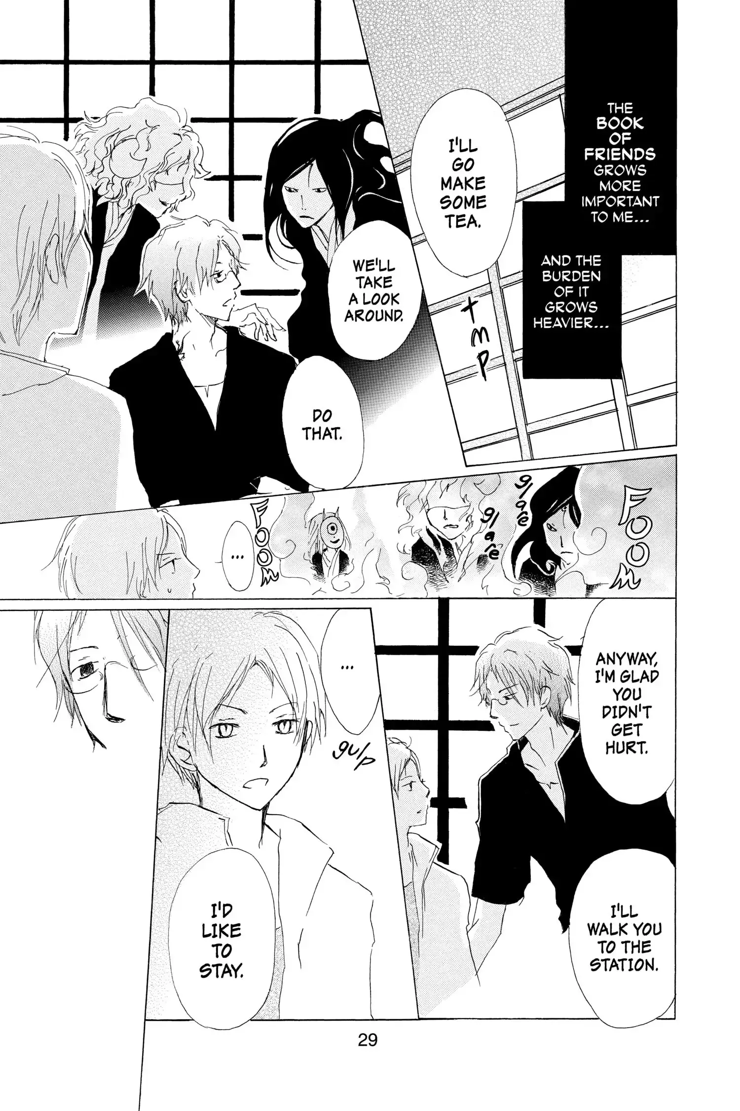 Read Natsume Yuujinchou Manga Online