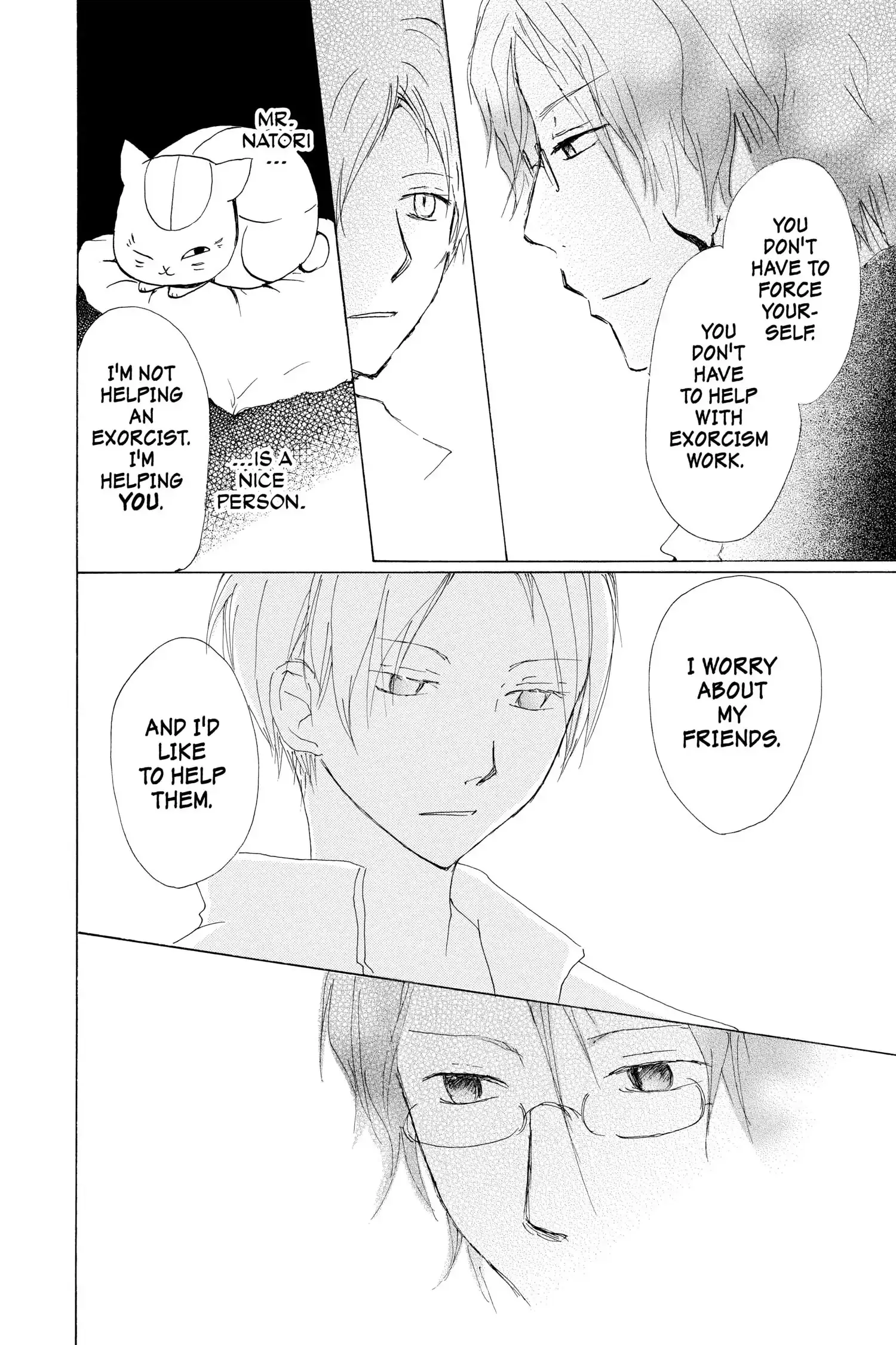 Read Natsume Yuujinchou Manga Online