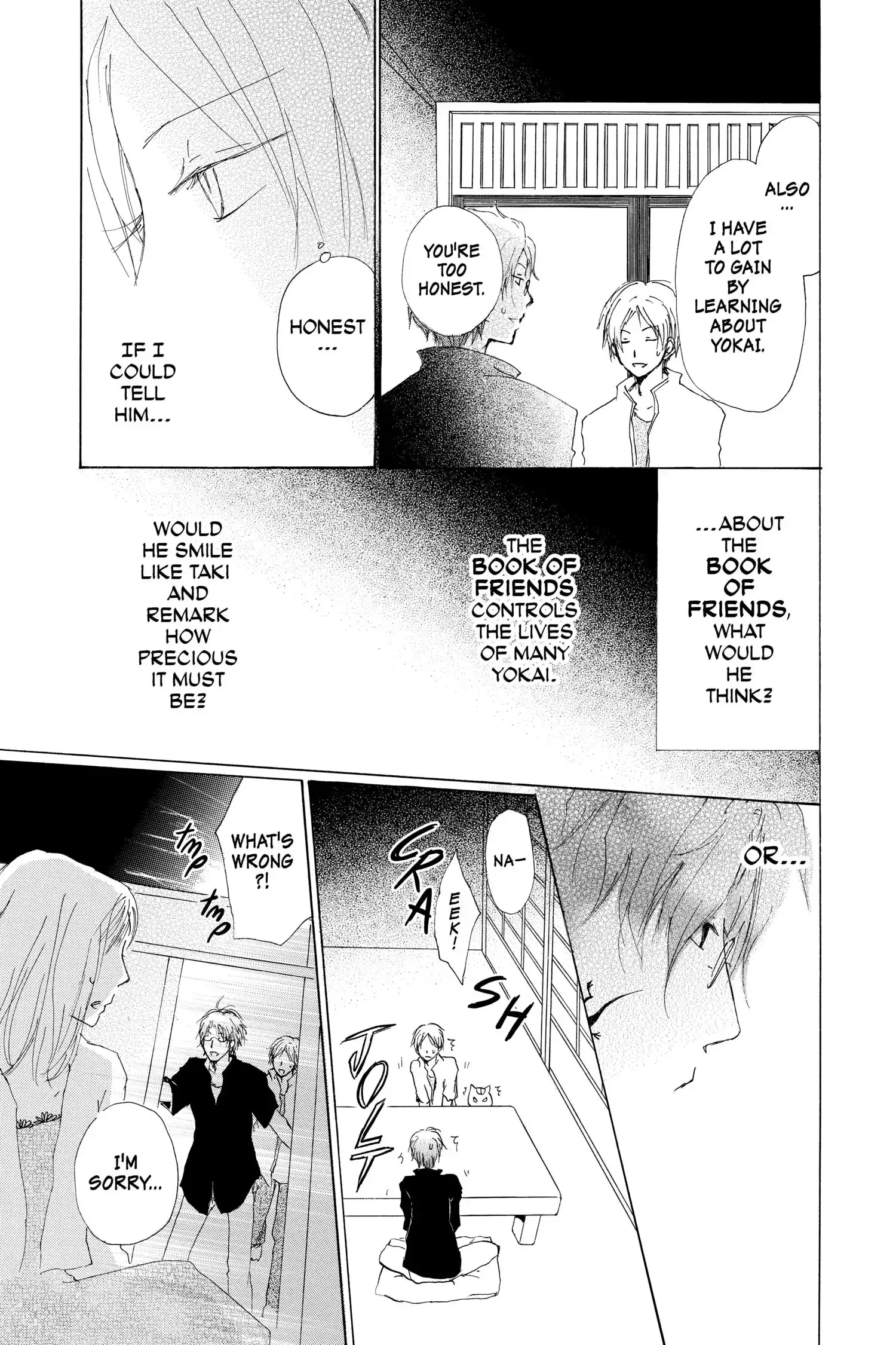 Read Natsume Yuujinchou Manga Online