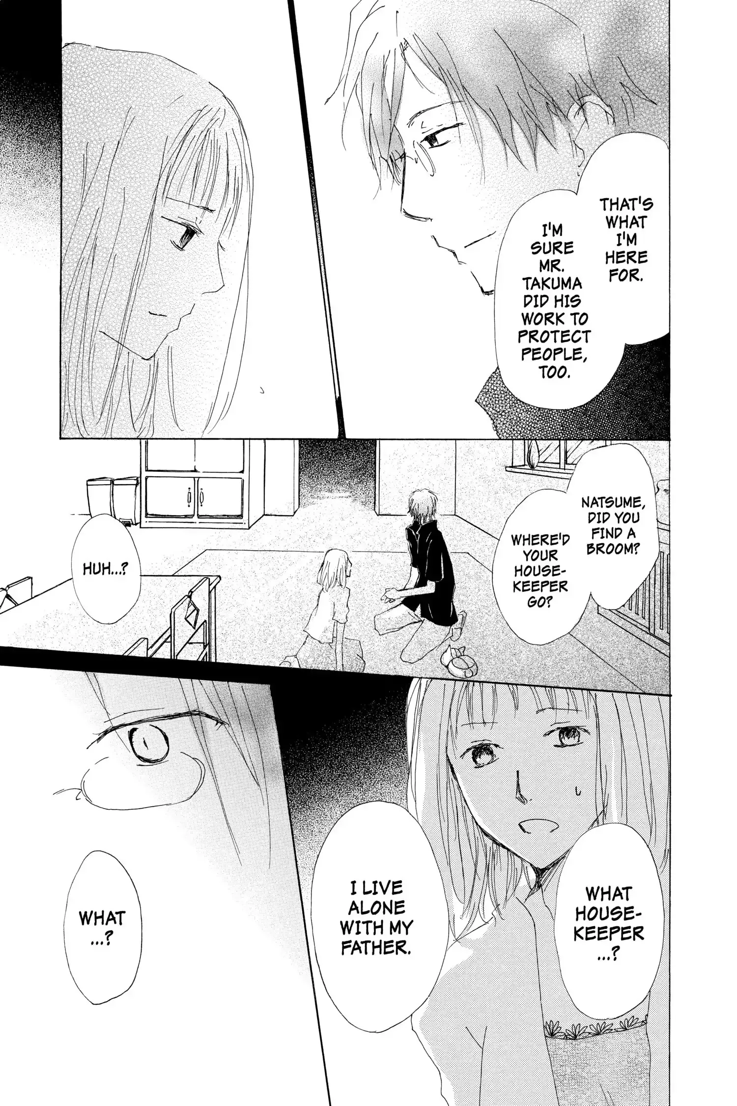 Read Natsume Yuujinchou Manga Online