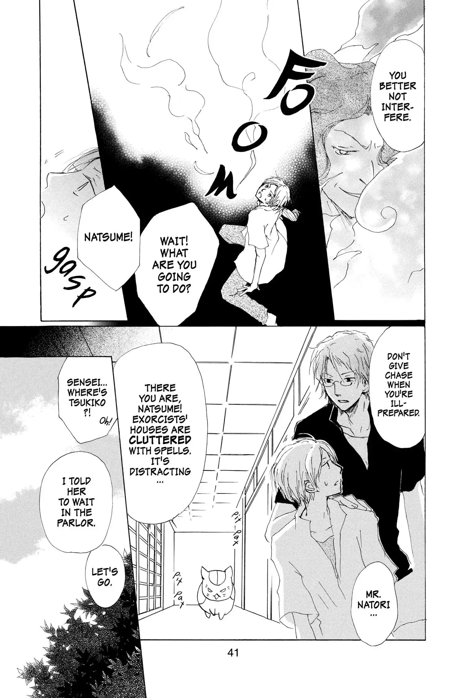 Read Natsume Yuujinchou Manga Online