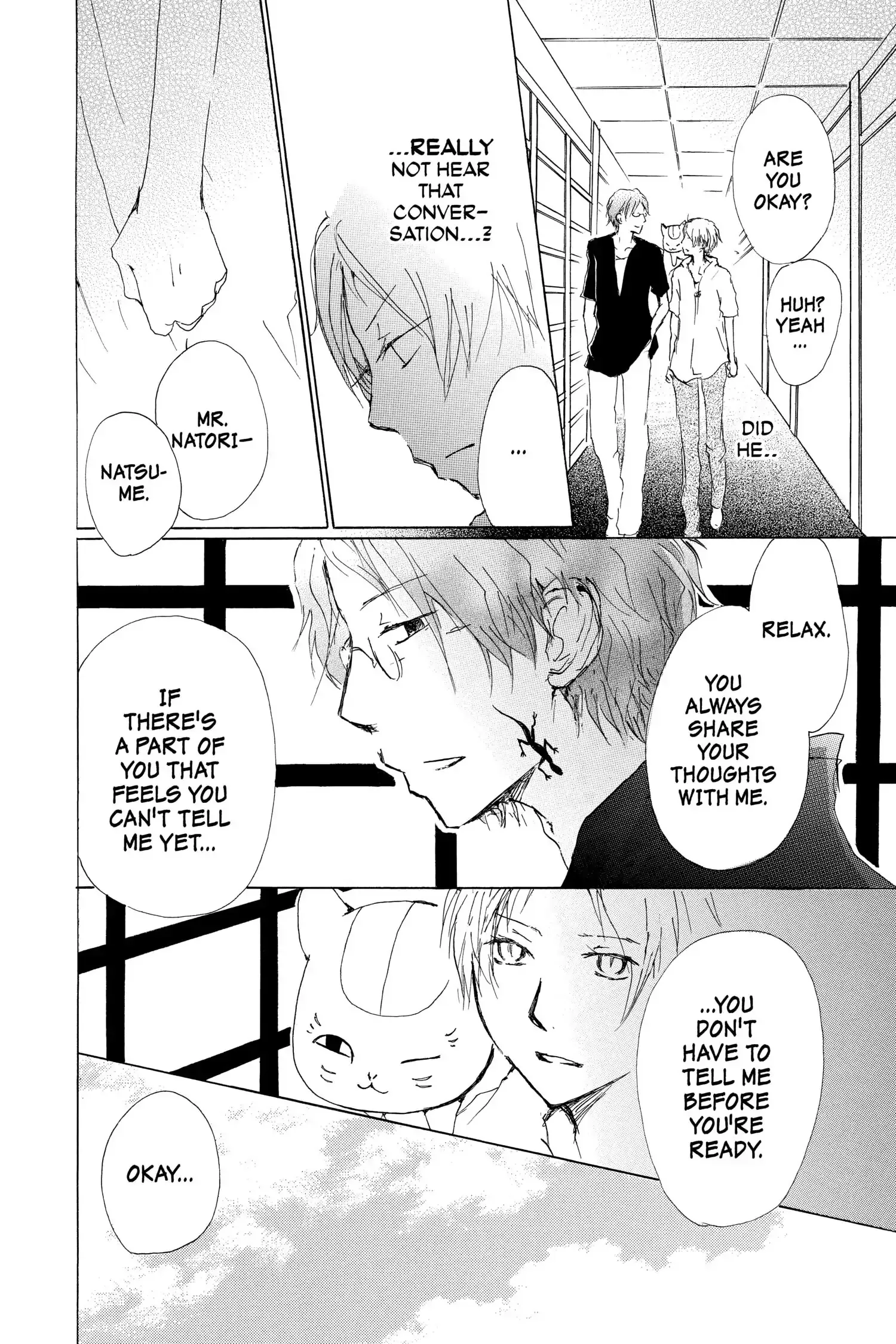 Read Natsume Yuujinchou Manga Online