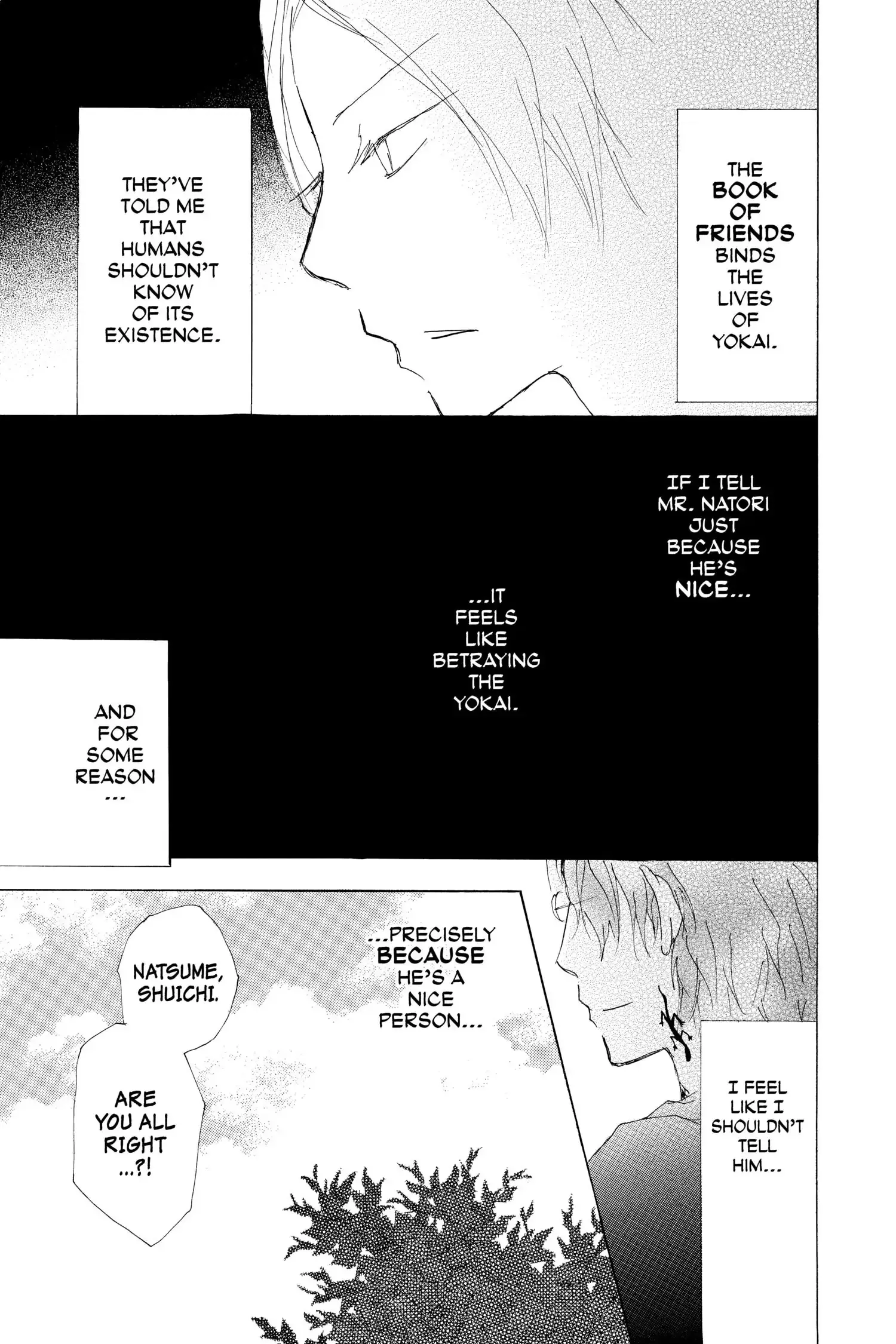 Read Natsume Yuujinchou Manga Online