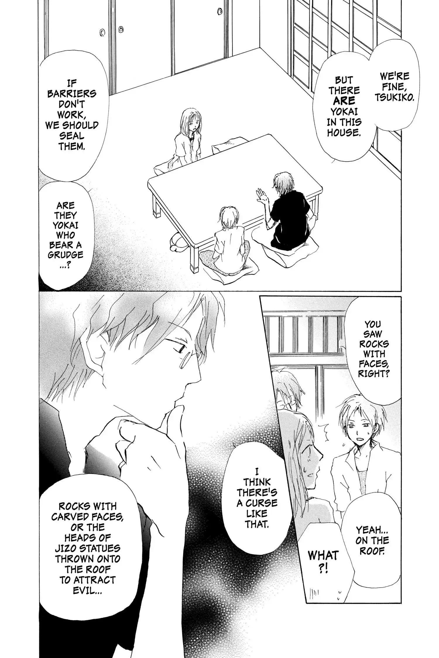 Read Natsume Yuujinchou Manga Online