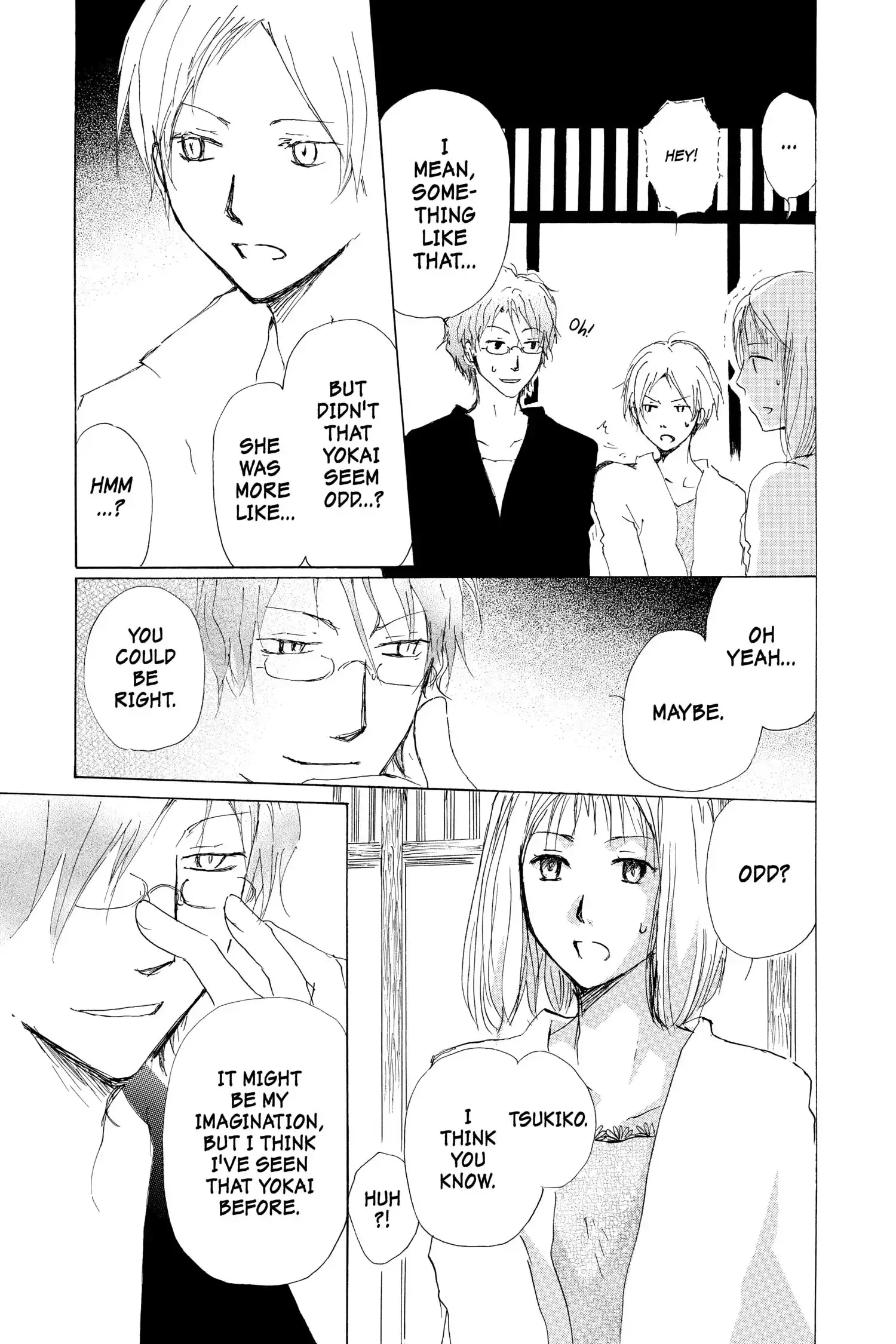 Read Natsume Yuujinchou Manga Online