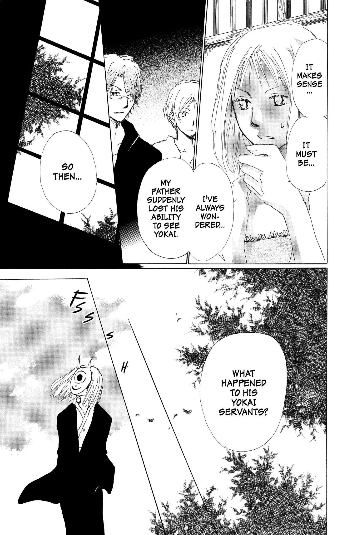 Read Natsume Yuujinchou Manga Online