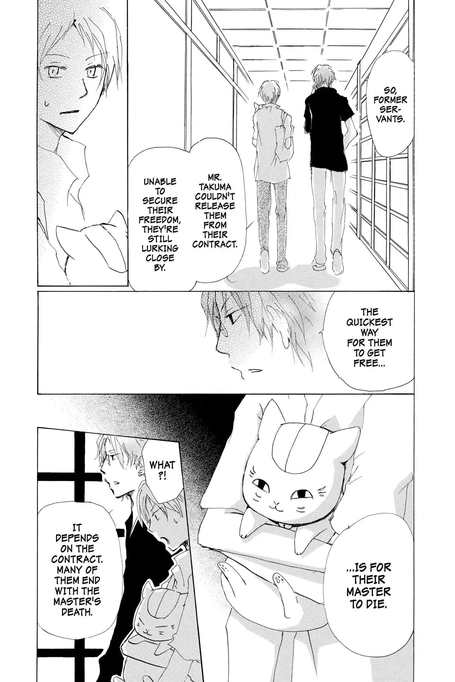 Read Natsume Yuujinchou Manga Online