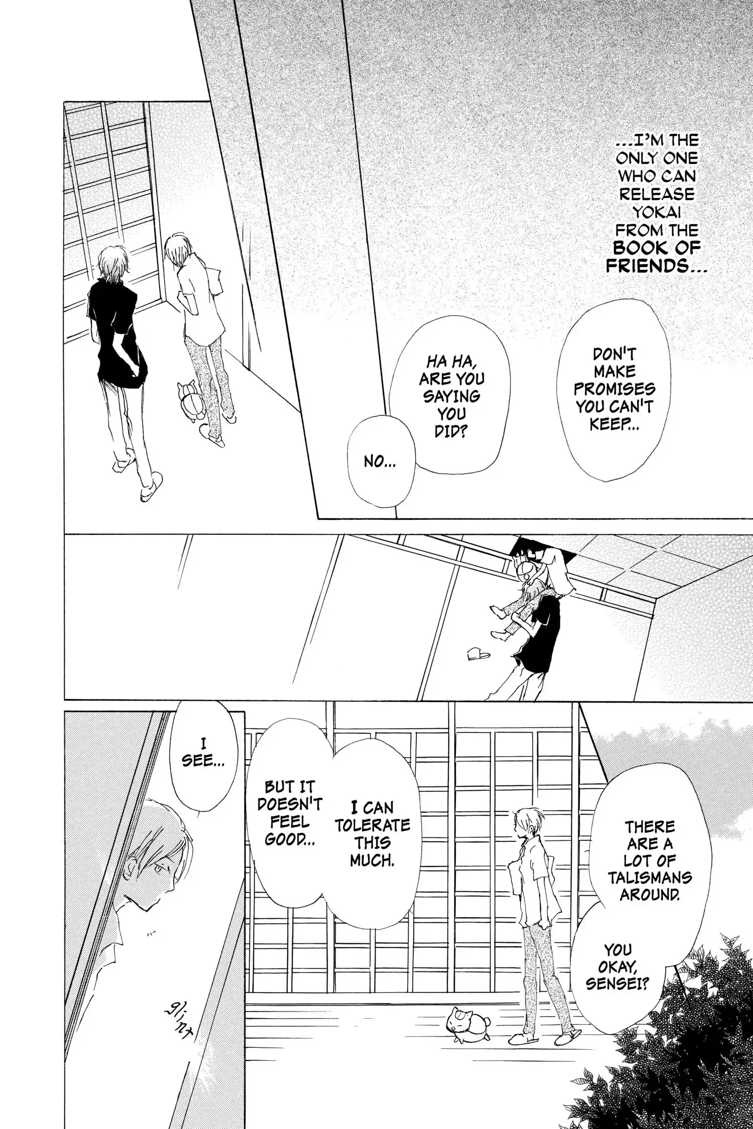 Read Natsume Yuujinchou Manga Online