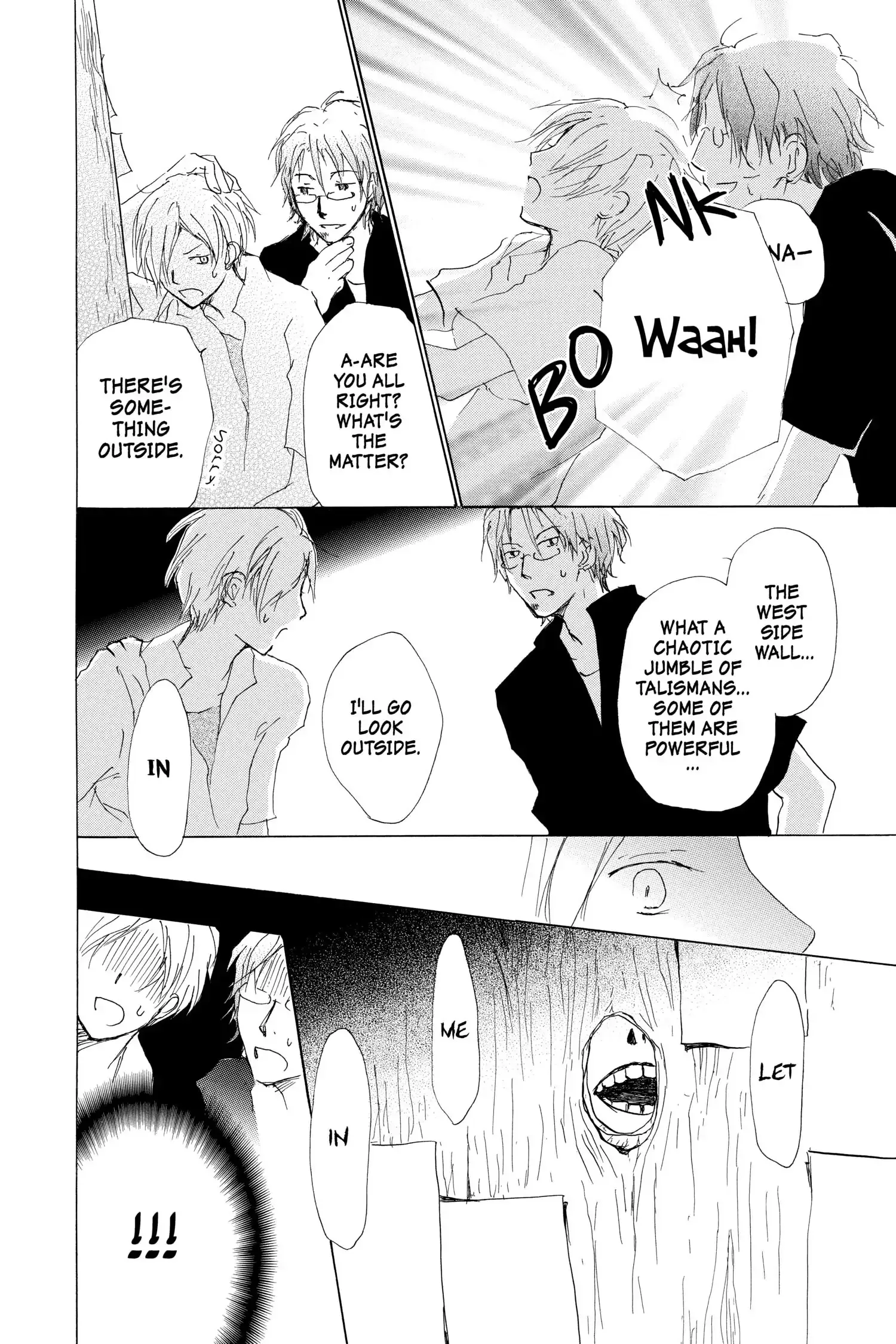 Read Natsume Yuujinchou Manga Online