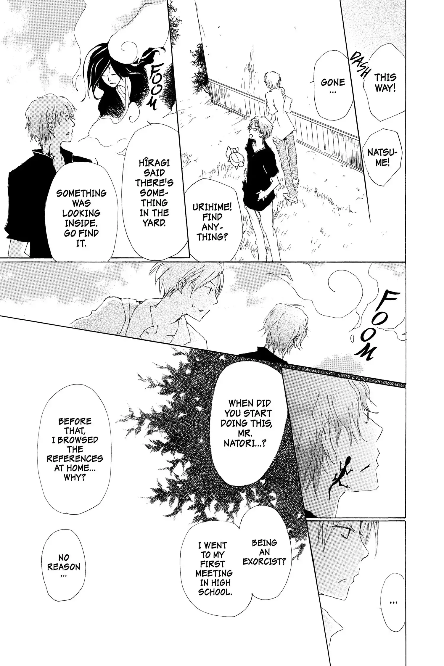 Read Natsume Yuujinchou Manga Online