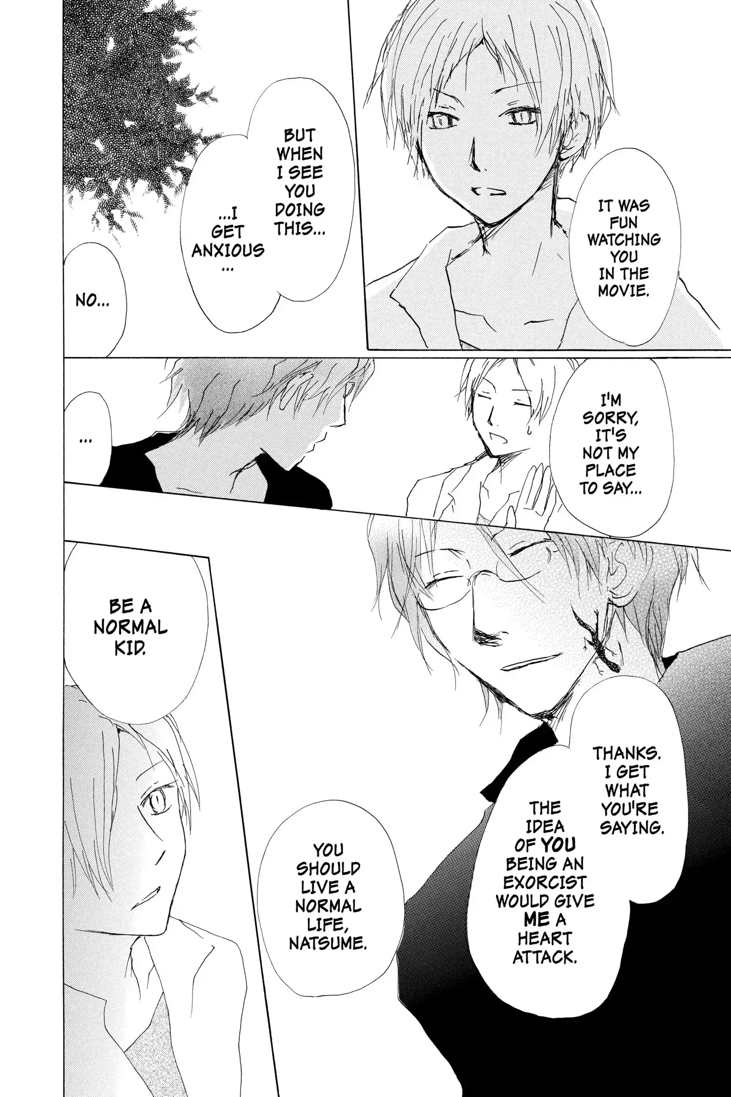 Read Natsume Yuujinchou Manga Online