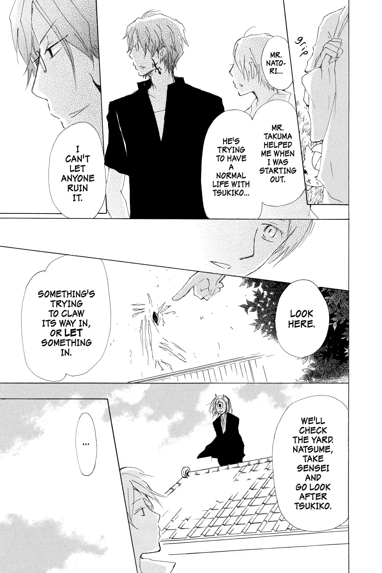 Read Natsume Yuujinchou Manga Online