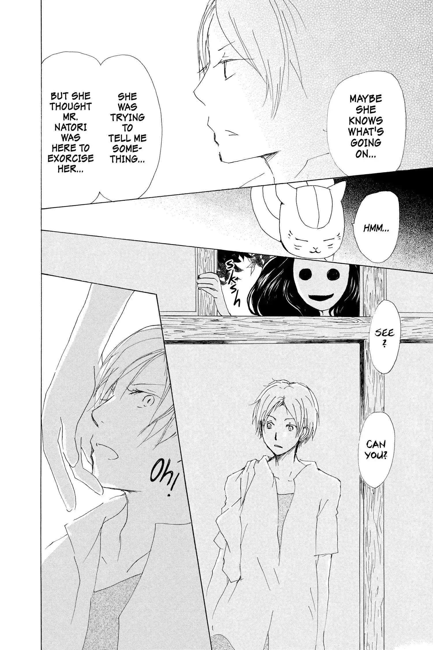 Read Natsume Yuujinchou Manga Online